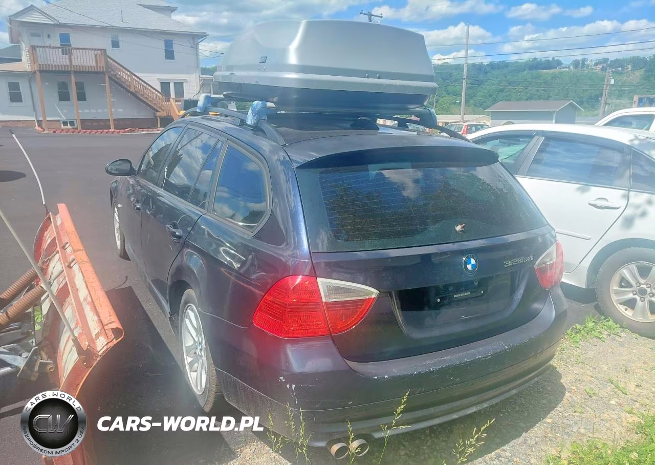 2007 BMW 328 Xit VIN:WBAVT73517FZ36209 - 3