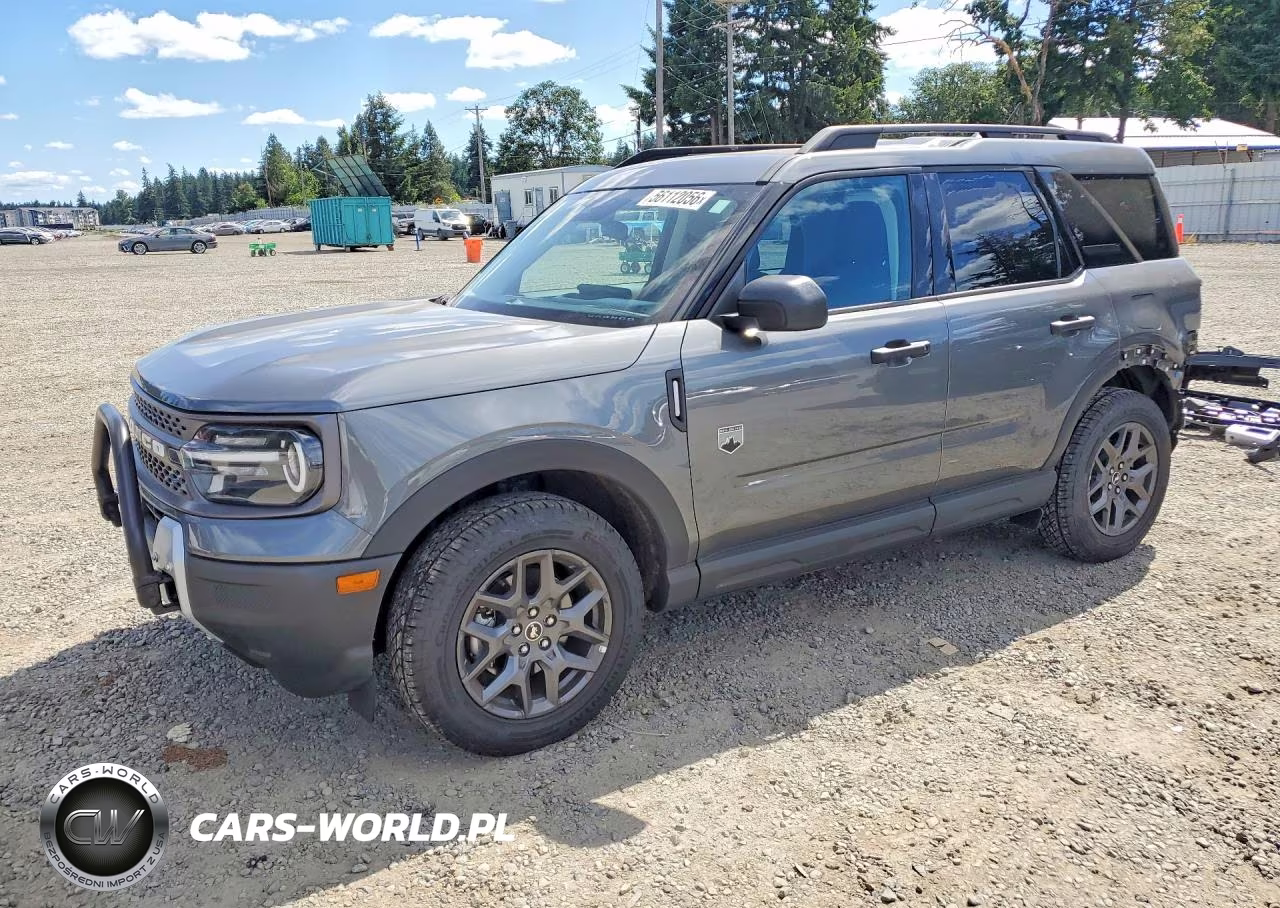 2025 Ford Bronco Sport Big Bend – zdjęcie 1 z 12