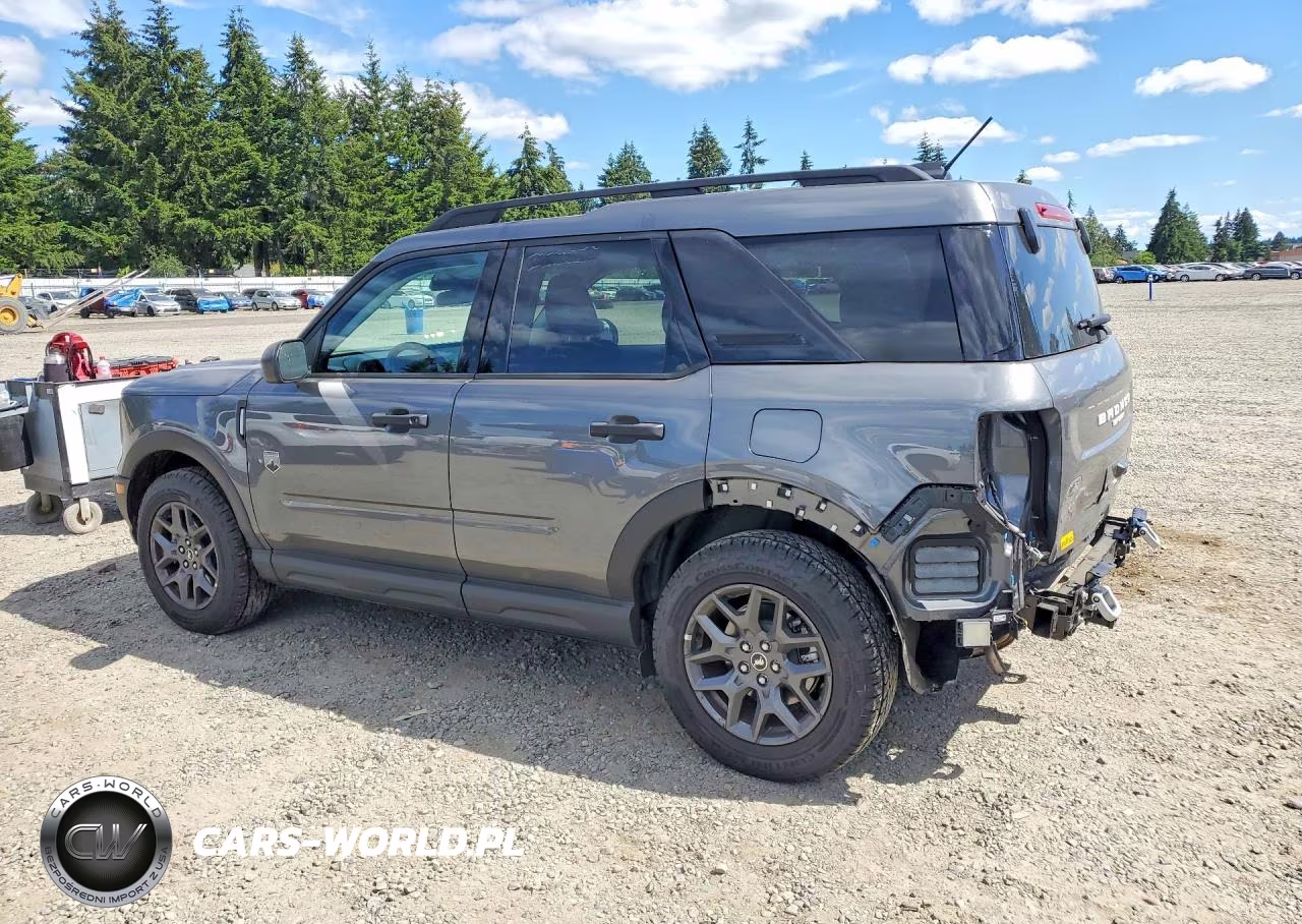 2025 Ford Bronco Sport Big Bend VIN:3FMCR9BNXSRE72835 - 2