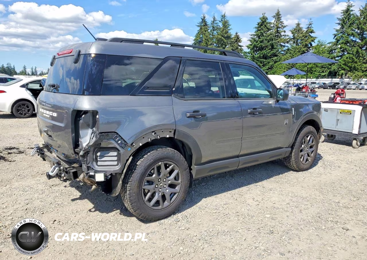 2025 Ford Bronco Sport Big Bend VIN:3FMCR9BNXSRE72835 - 3