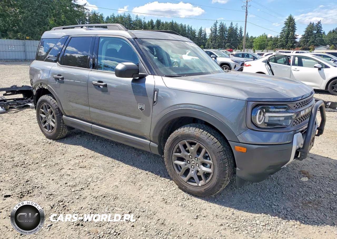 2025 Ford Bronco Sport Big Bend VIN:3FMCR9BNXSRE72835 - 4