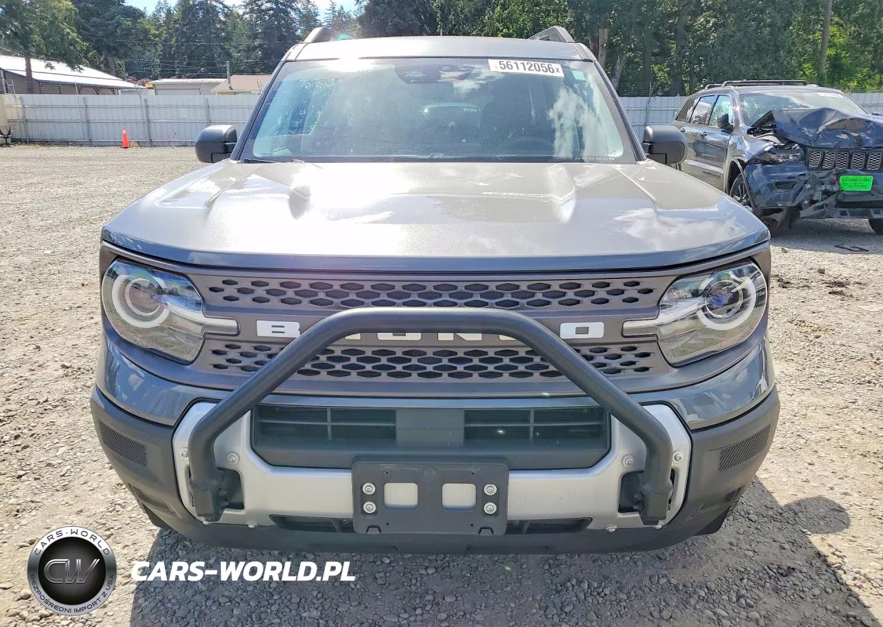 2025 Ford Bronco Sport Big Bend VIN:3FMCR9BNXSRE72835 - 5