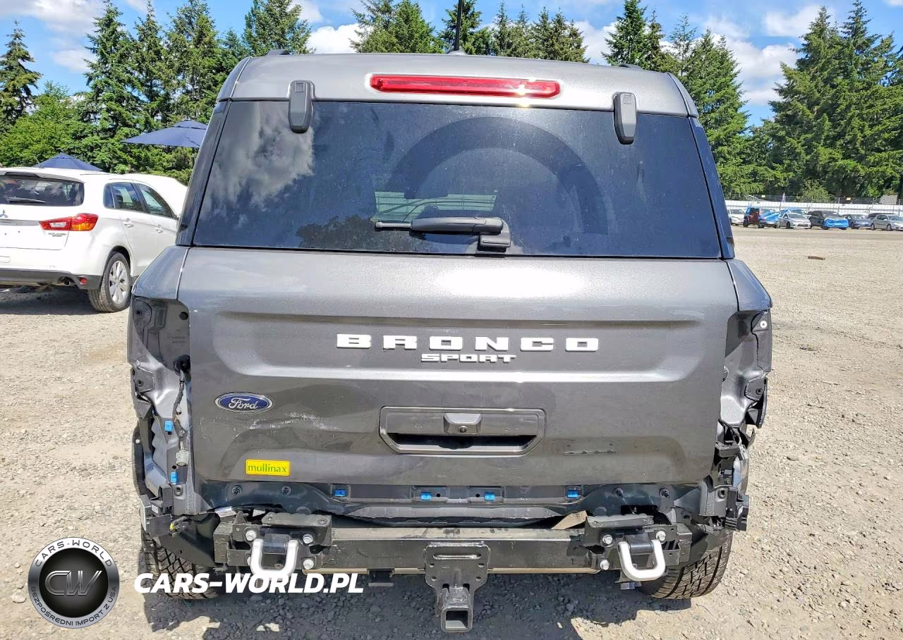 2025 Ford Bronco Sport Big Bend VIN:3FMCR9BNXSRE72835 - 6
