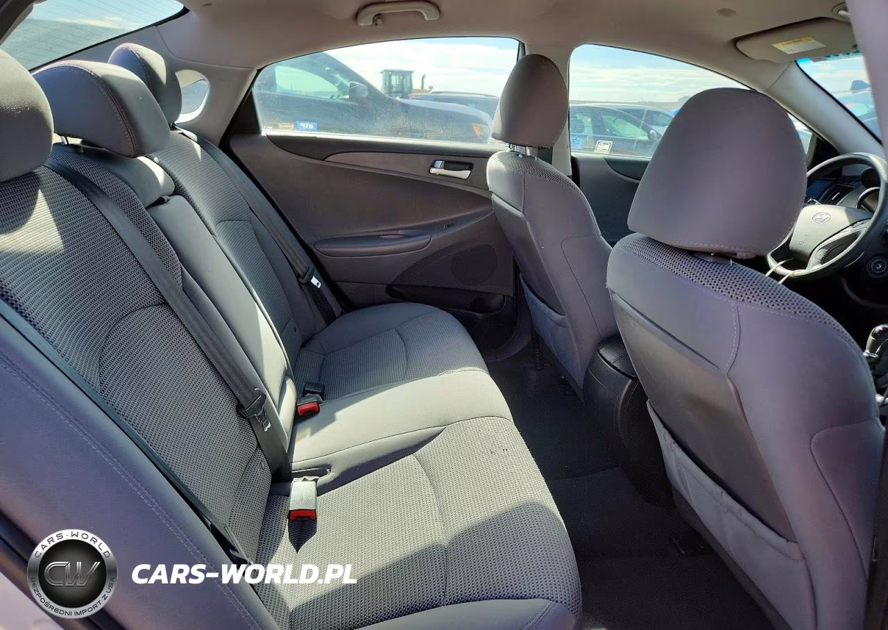 2011 Hyundai Sonata Gls VIN:5NPEB4AC2BH281868 - 10