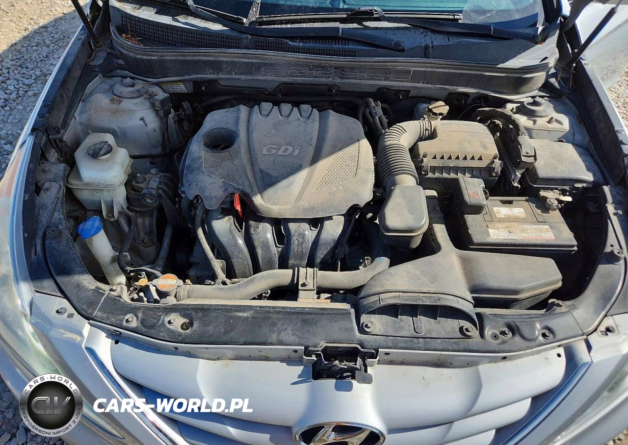 2011 Hyundai Sonata Gls VIN:5NPEB4AC2BH281868 - 11