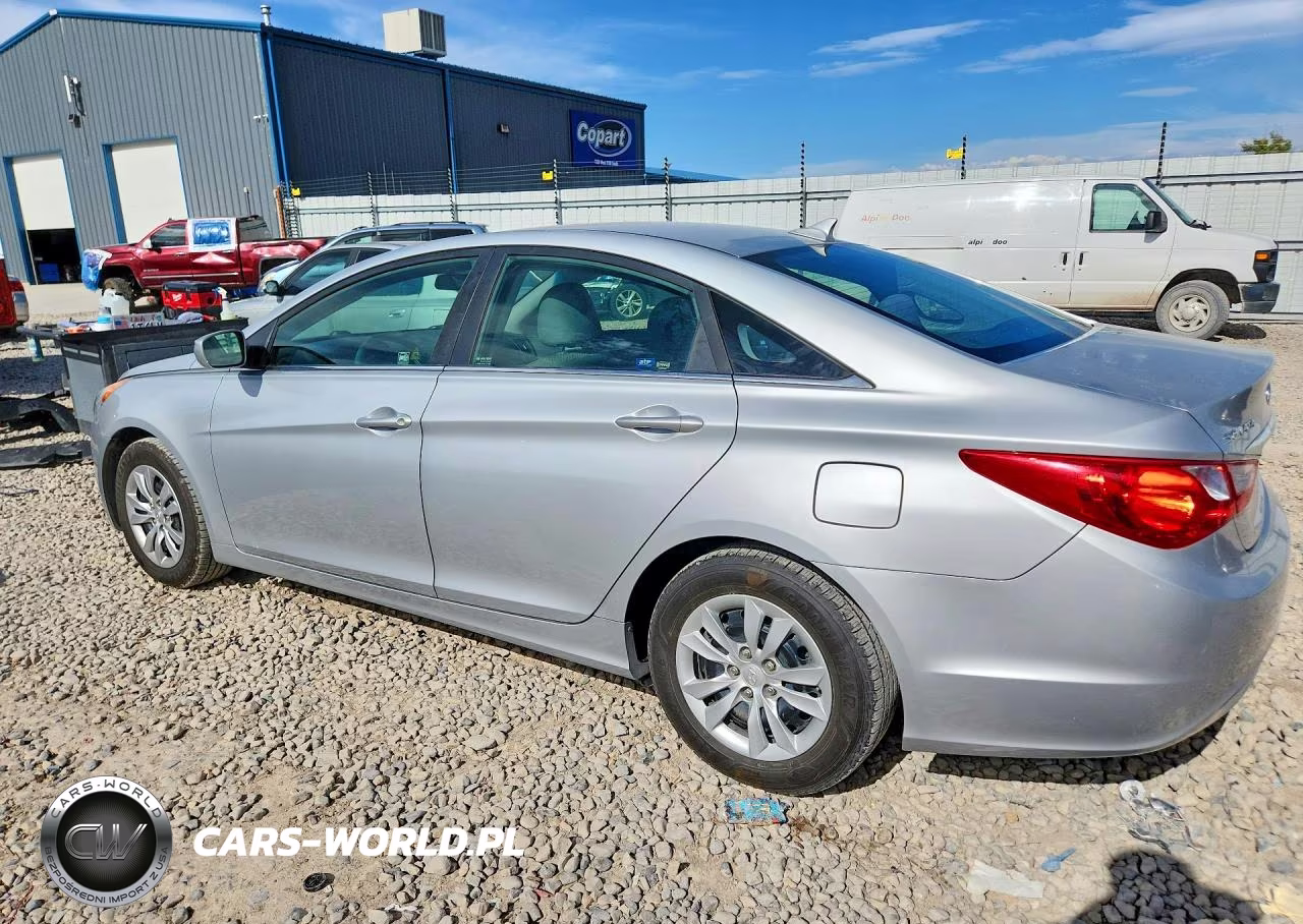 2011 Hyundai Sonata Gls VIN:5NPEB4AC2BH281868 - 2