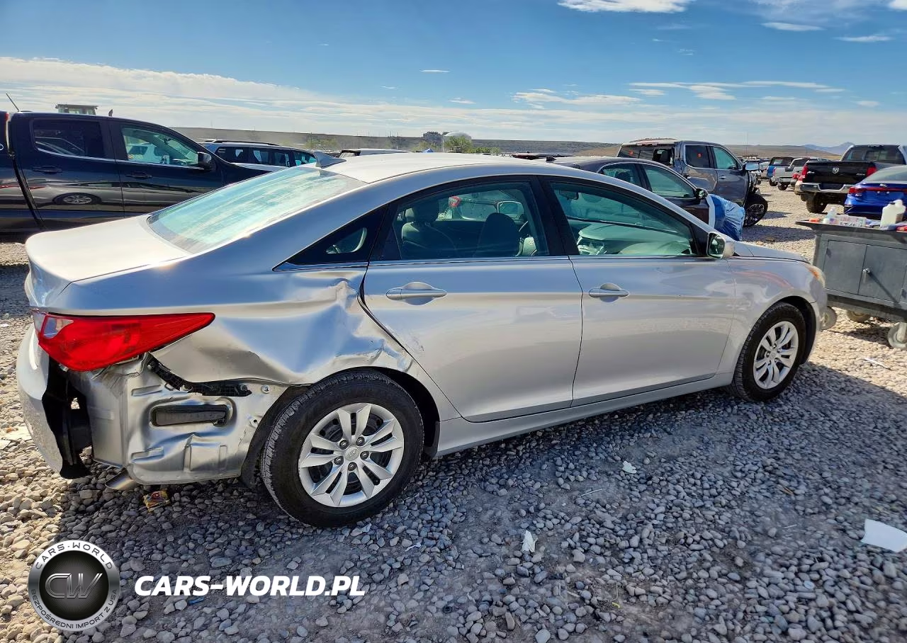 2011 Hyundai Sonata Gls VIN:5NPEB4AC2BH281868 - 3