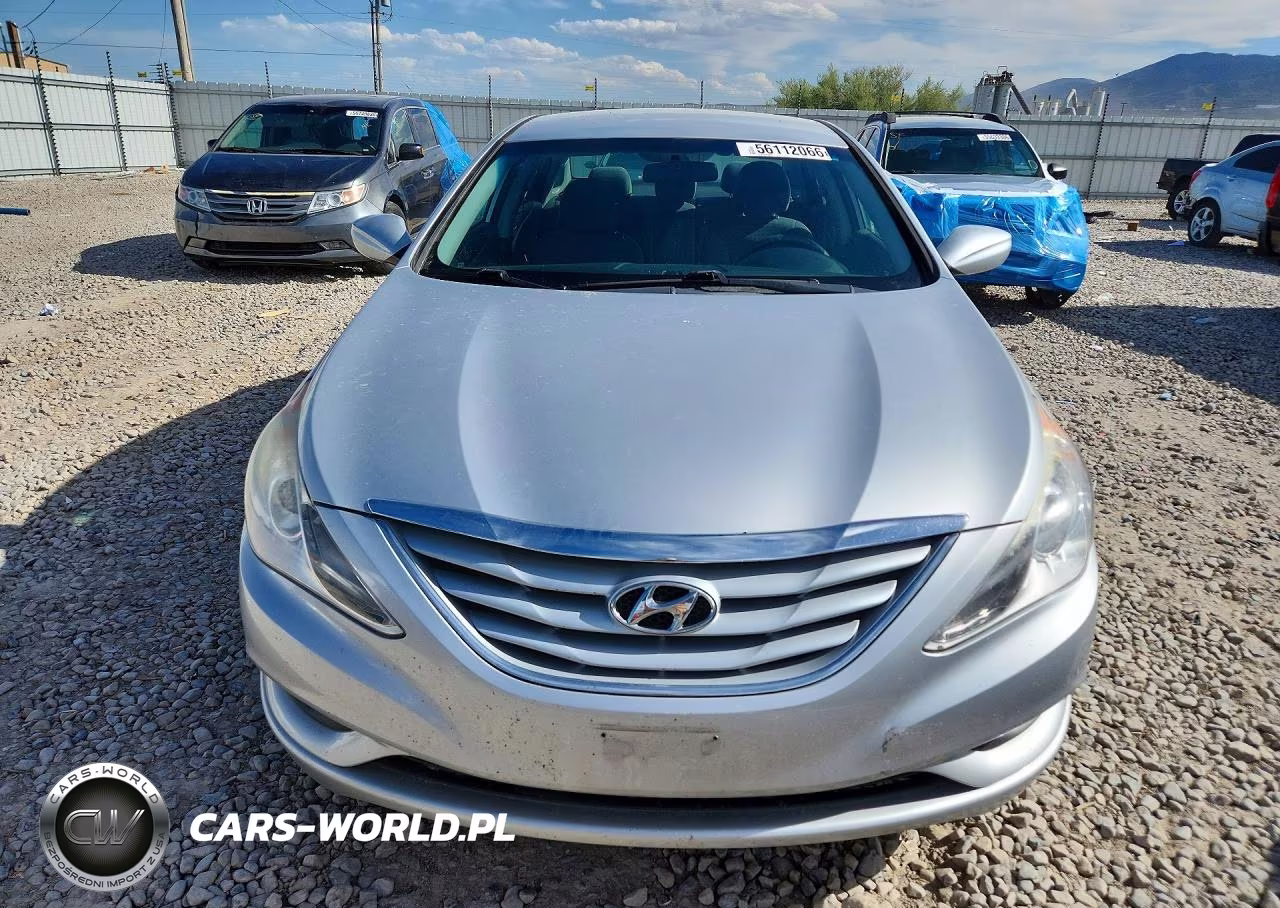 2011 Hyundai Sonata Gls VIN:5NPEB4AC2BH281868 - 5