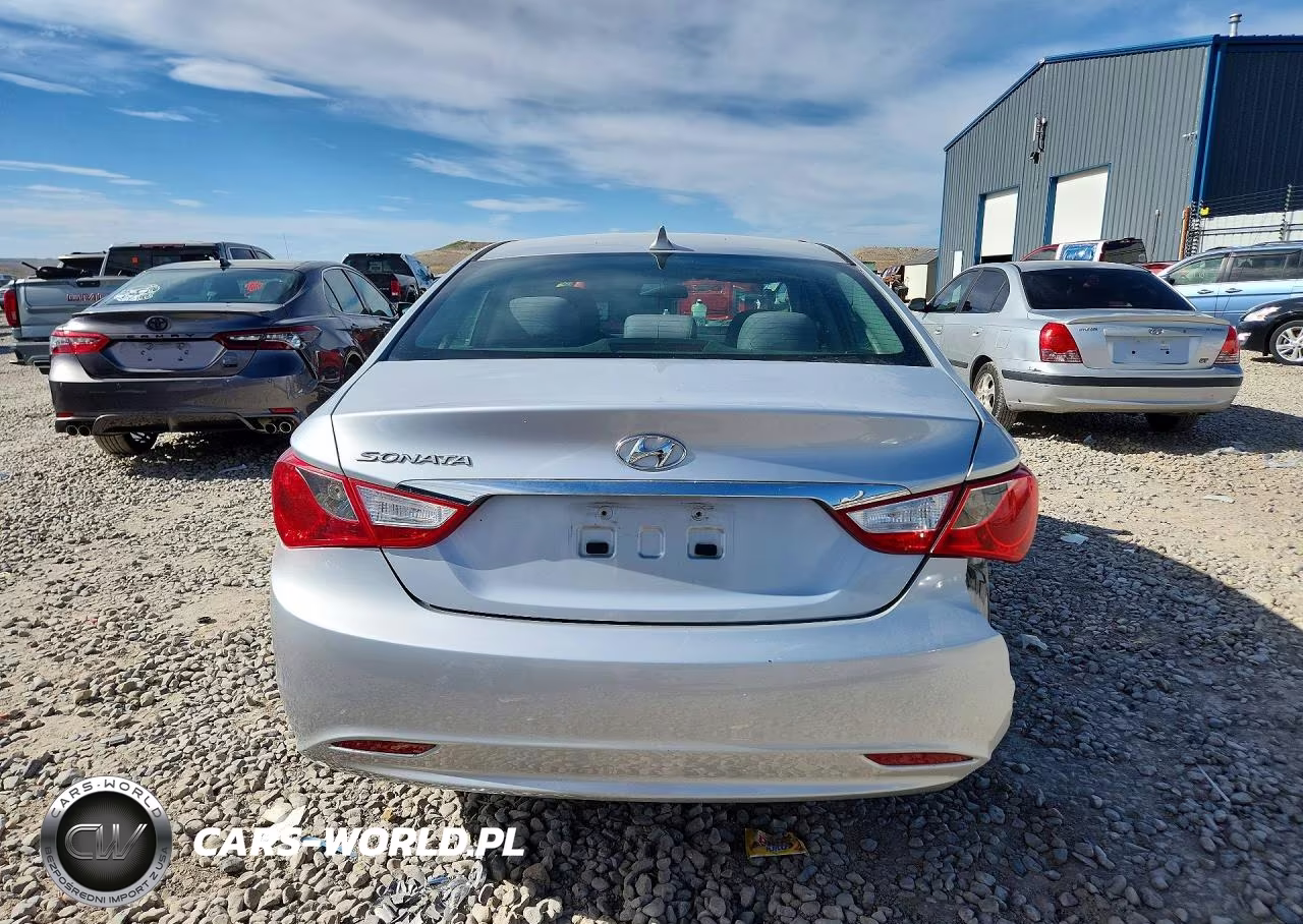 2011 Hyundai Sonata Gls VIN:5NPEB4AC2BH281868 - 6