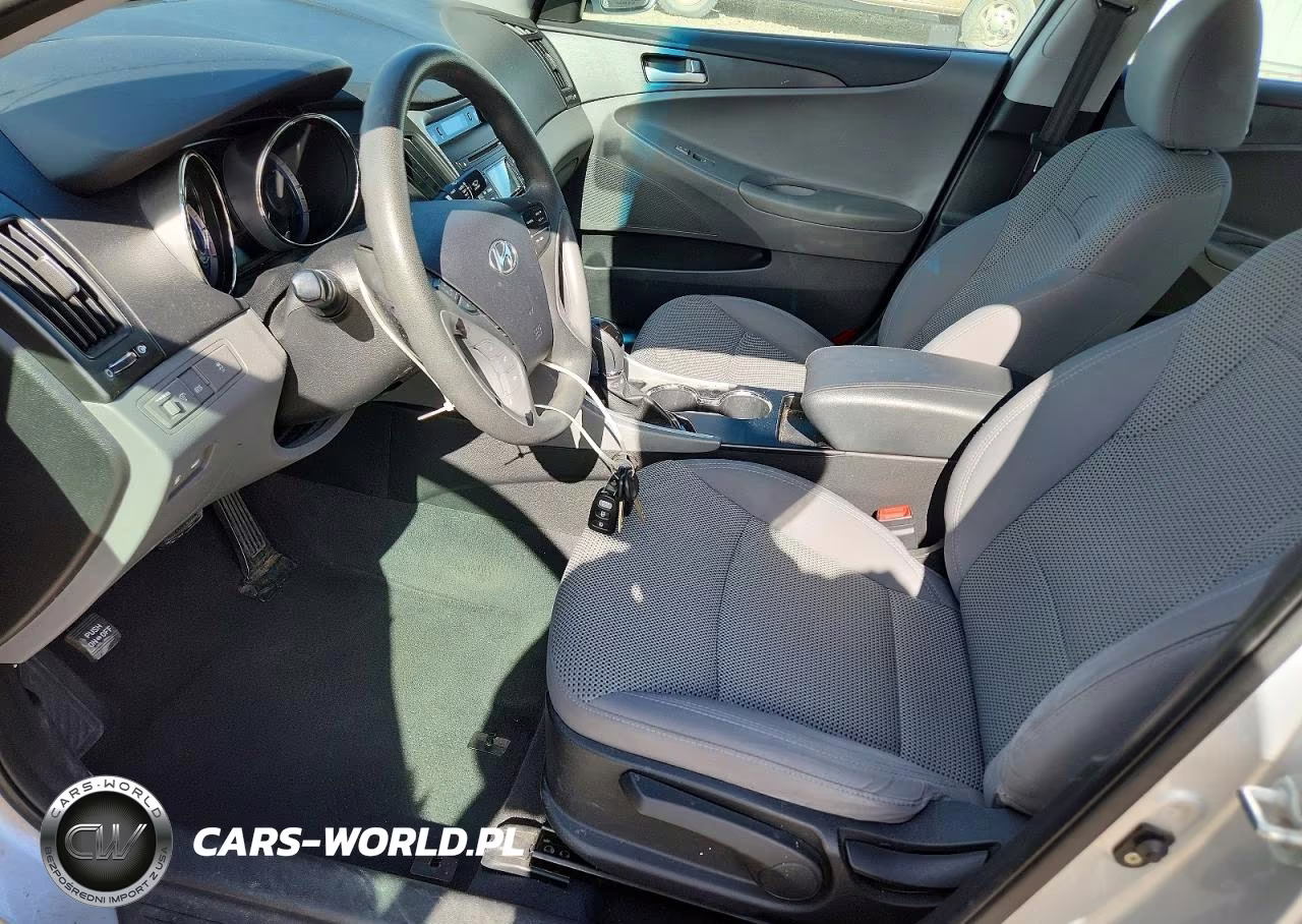 2011 Hyundai Sonata Gls VIN:5NPEB4AC2BH281868 - 7