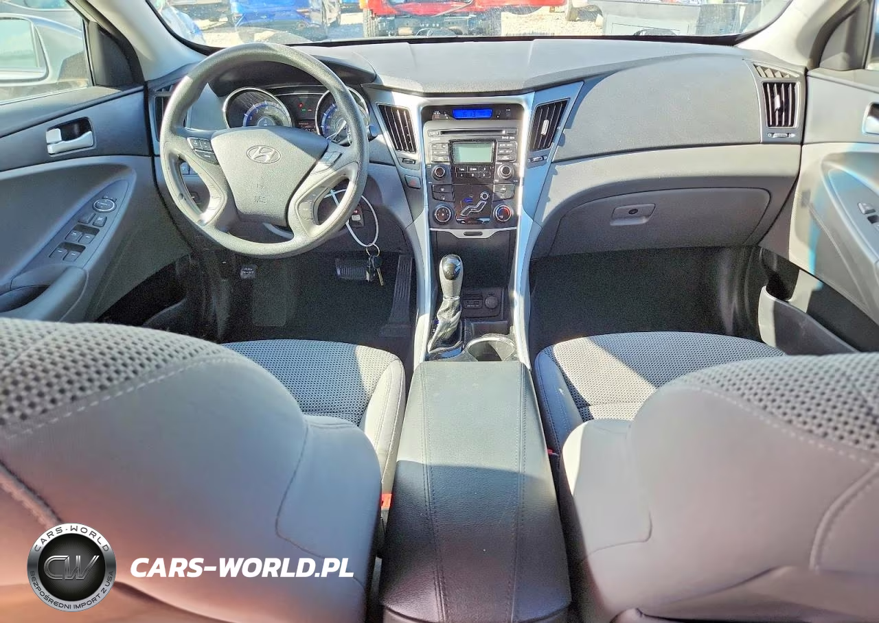 2011 Hyundai Sonata Gls VIN:5NPEB4AC2BH281868 - 8