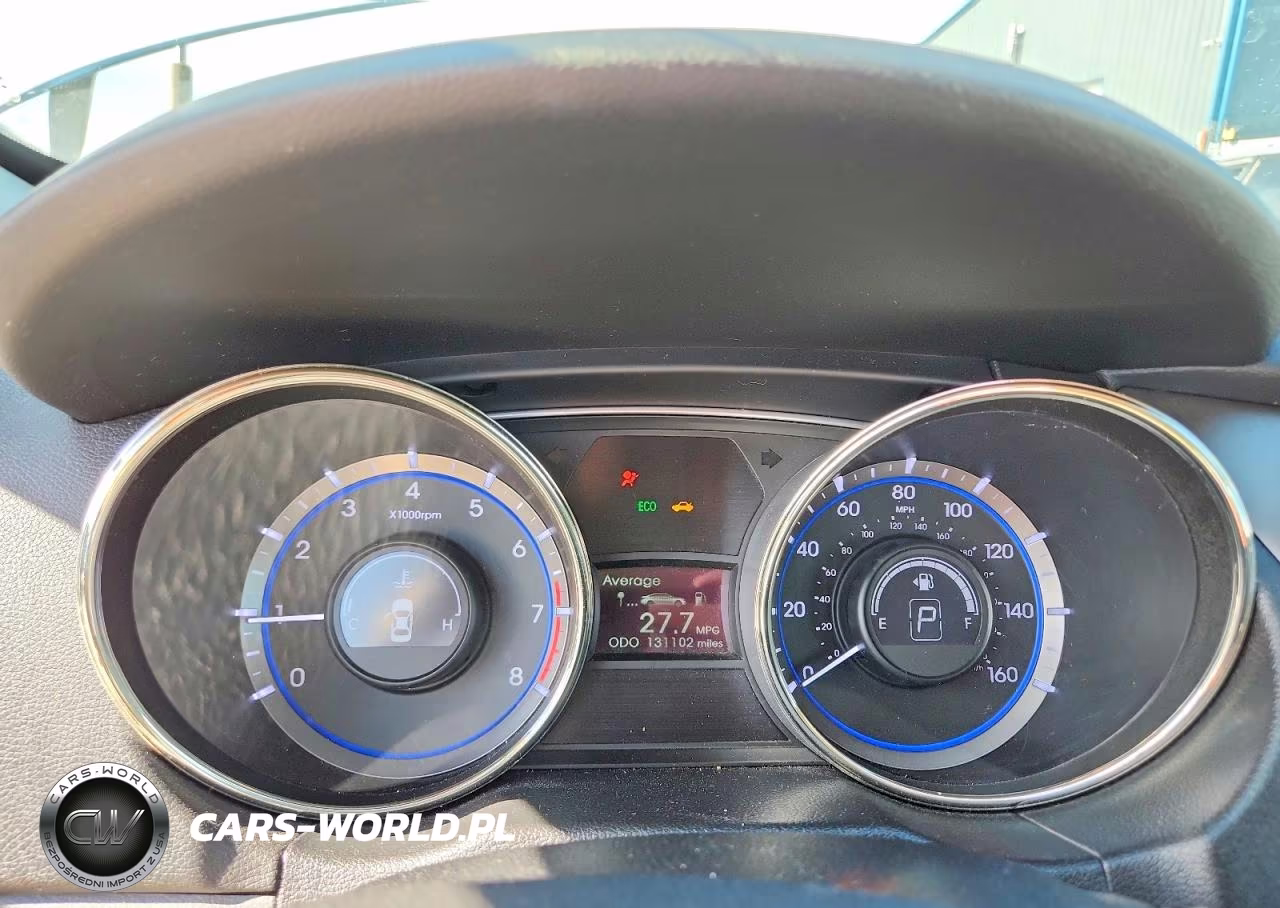 2011 Hyundai Sonata Gls VIN:5NPEB4AC2BH281868 - 9