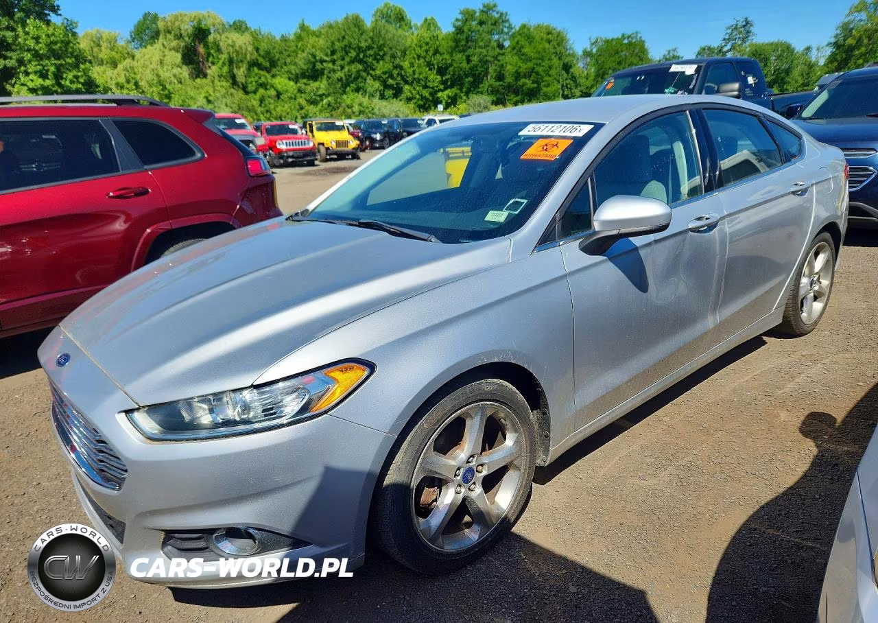 2016 Ford Fusion S – zdjęcie 1 z 12