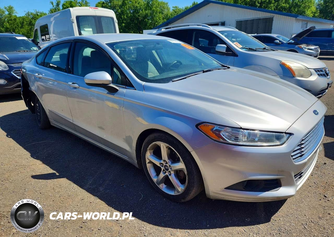 2016 Ford Fusion S VIN:3FA6P0G70GR323537 - 4