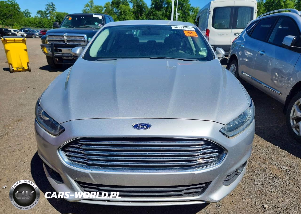 2016 Ford Fusion S VIN:3FA6P0G70GR323537 - 5