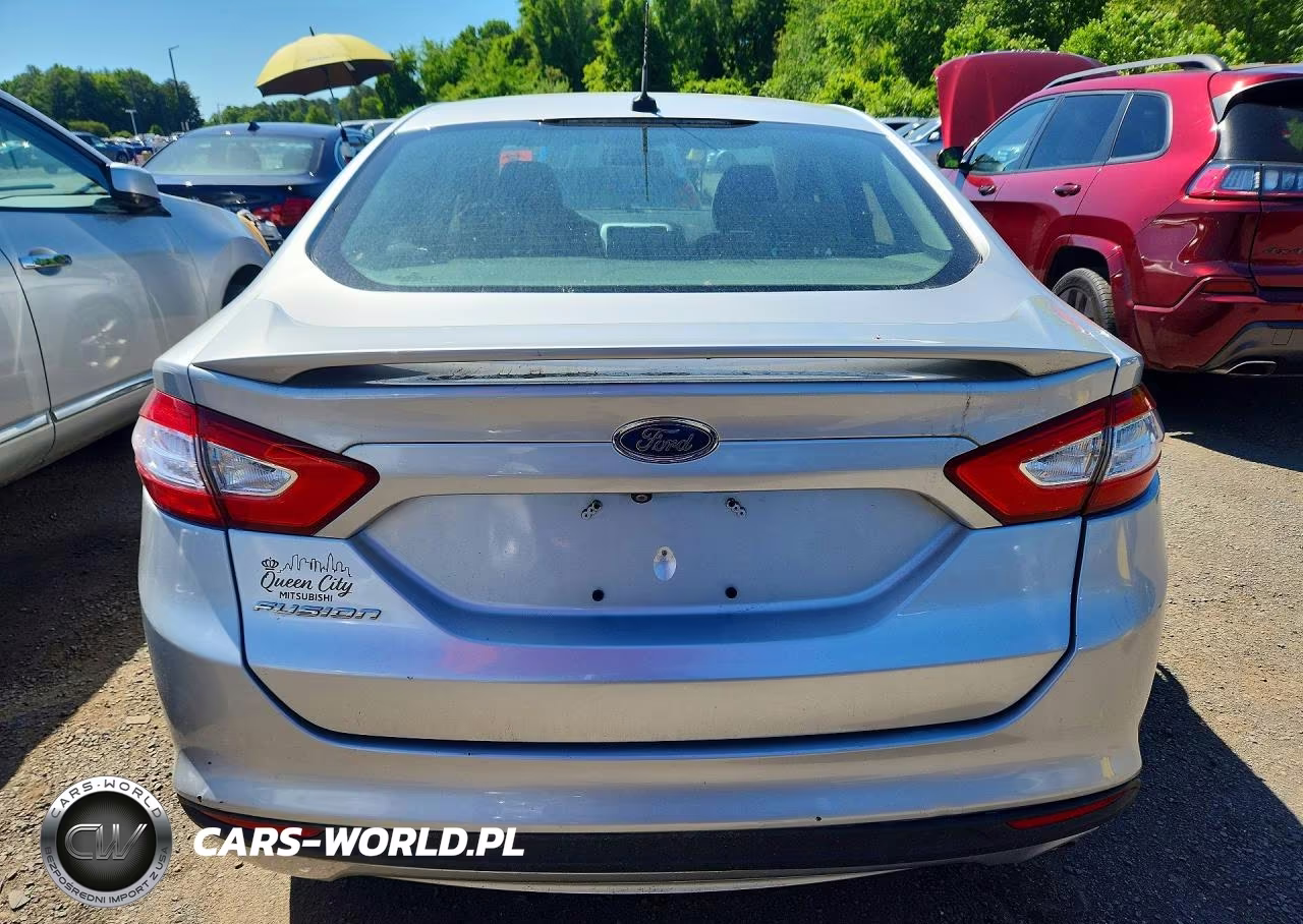 2016 Ford Fusion S VIN:3FA6P0G70GR323537 - 6