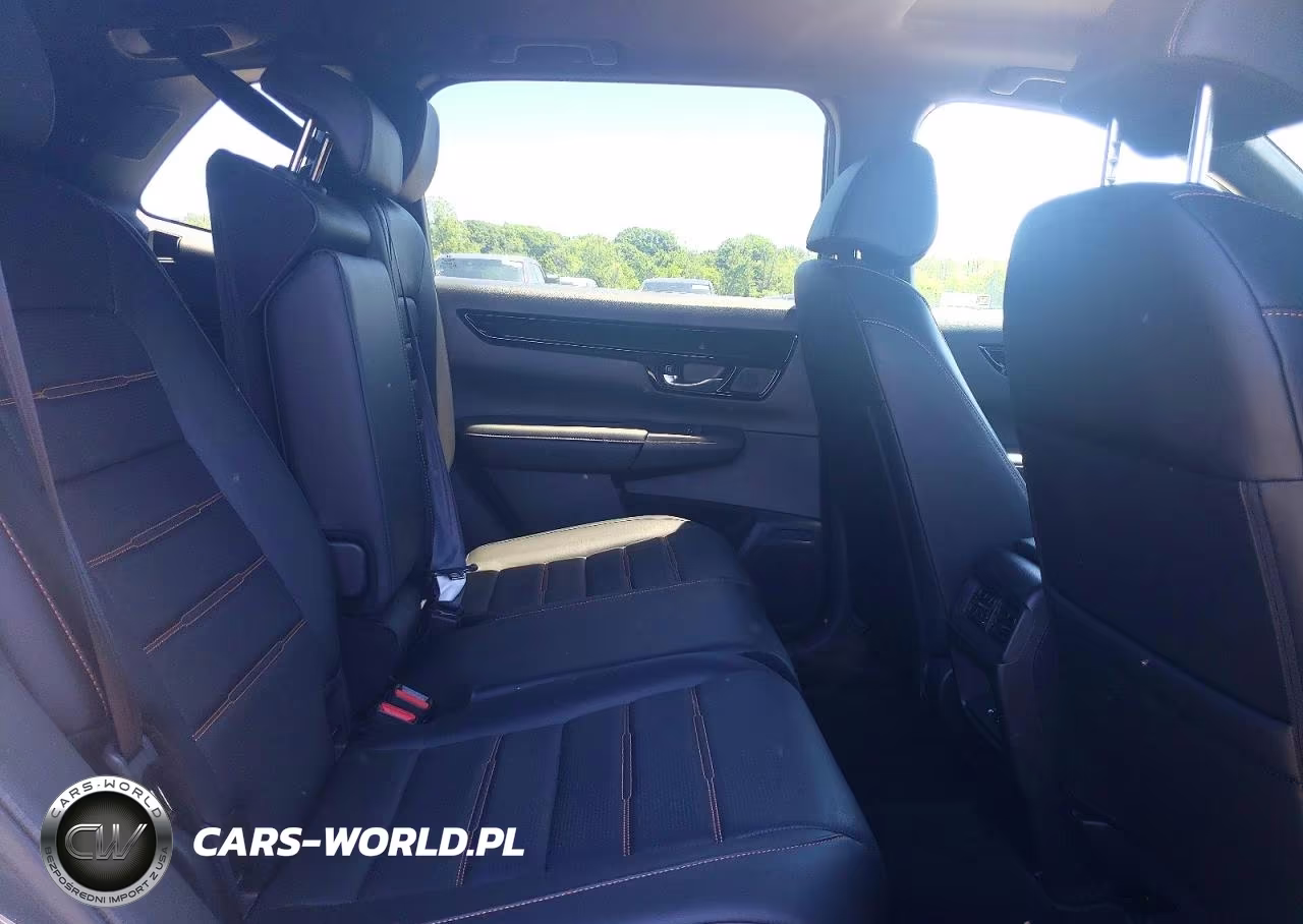 2023 Honda Cr-V Sport Touring VIN:5J6RS6H97PL003486 - 10