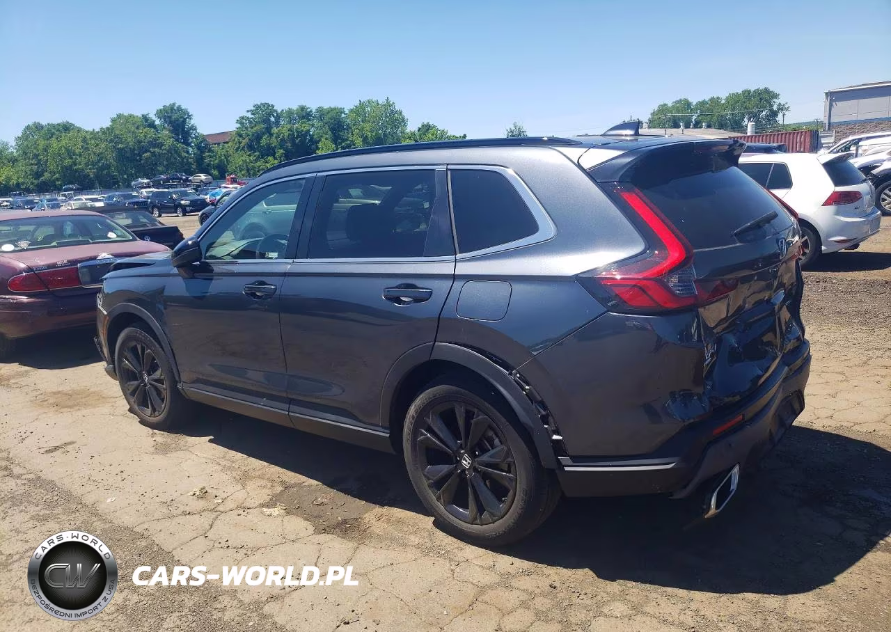 2023 Honda Cr-V Sport Touring VIN:5J6RS6H97PL003486 - 2