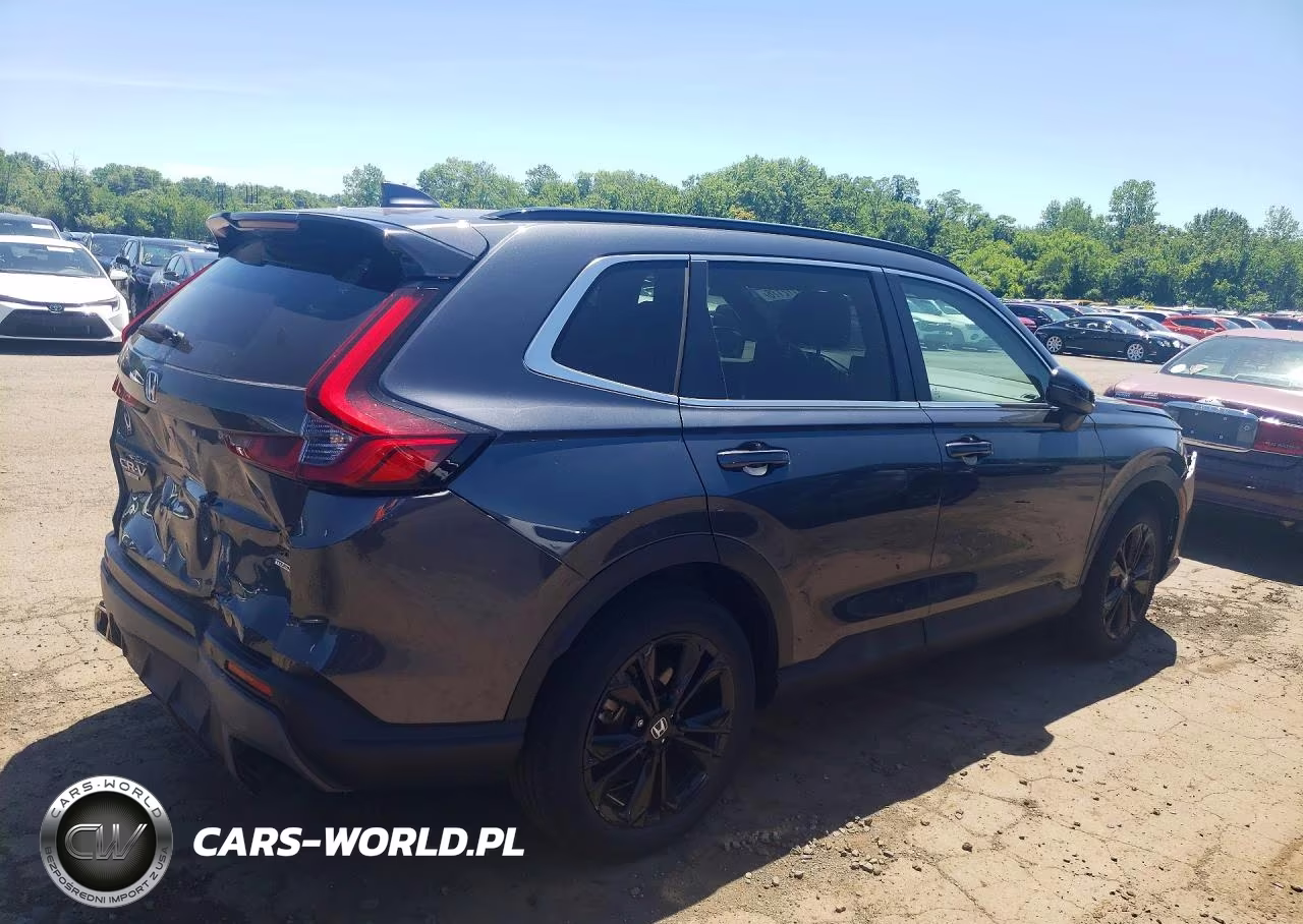 2023 Honda Cr-V Sport Touring VIN:5J6RS6H97PL003486 - 3