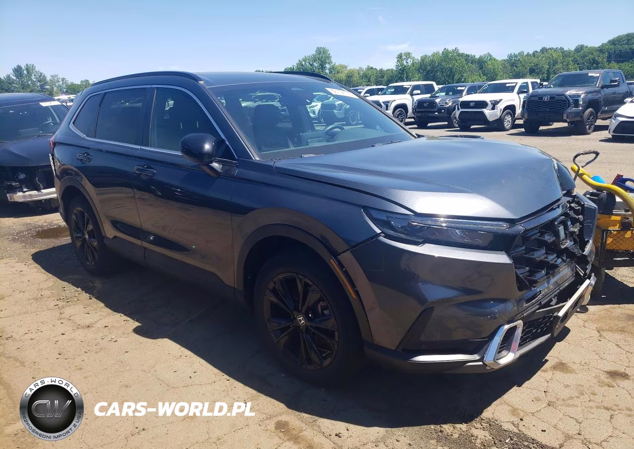 2023 Honda Cr-V Sport Touring VIN:5J6RS6H97PL003486 - 4