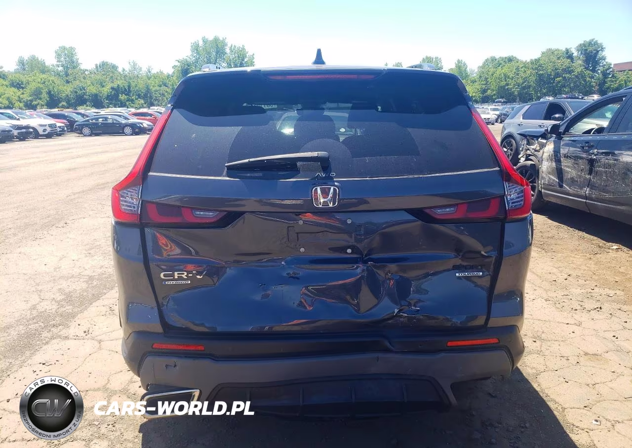 2023 Honda Cr-V Sport Touring VIN:5J6RS6H97PL003486 - 6