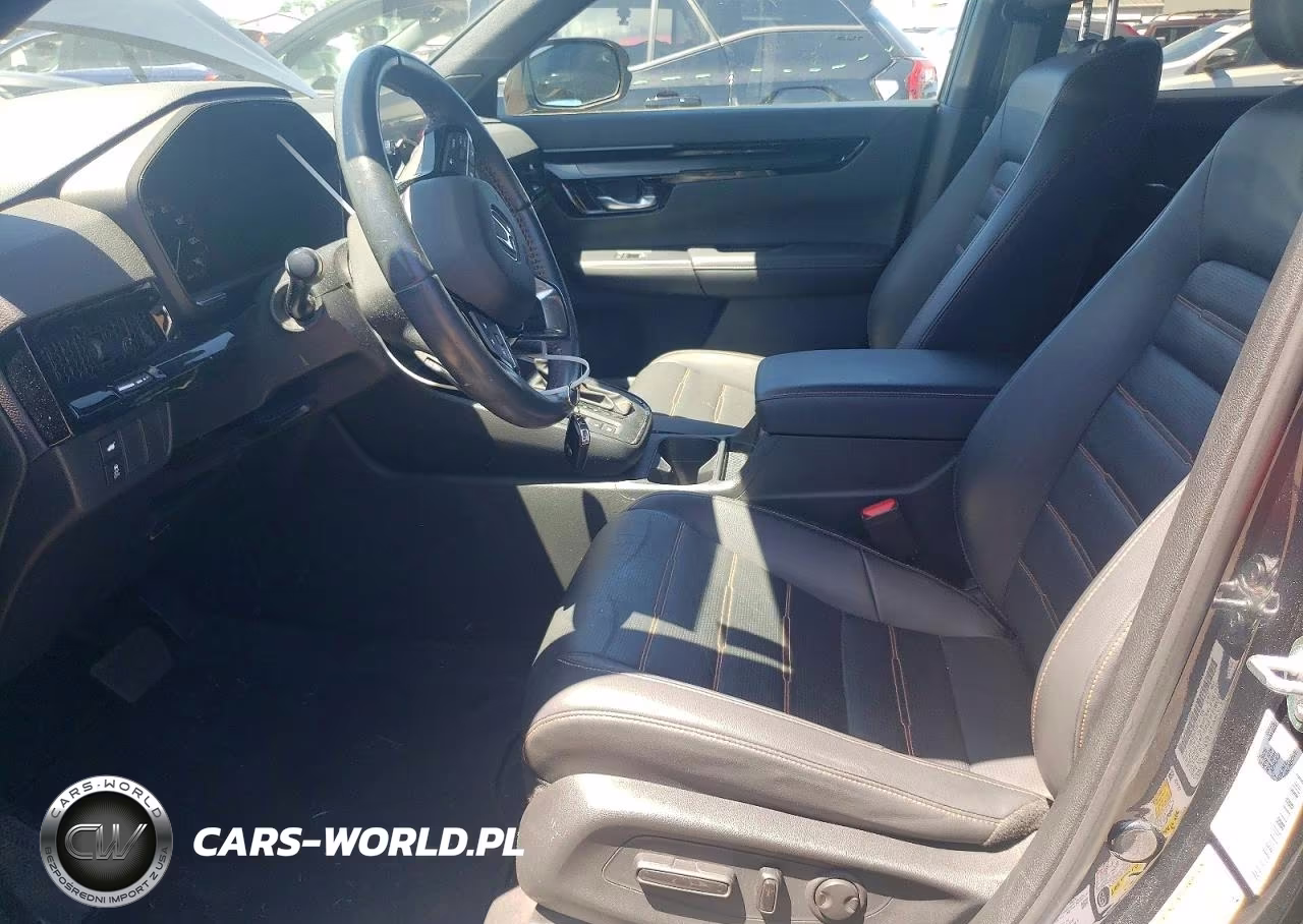 2023 Honda Cr-V Sport Touring VIN:5J6RS6H97PL003486 - 7