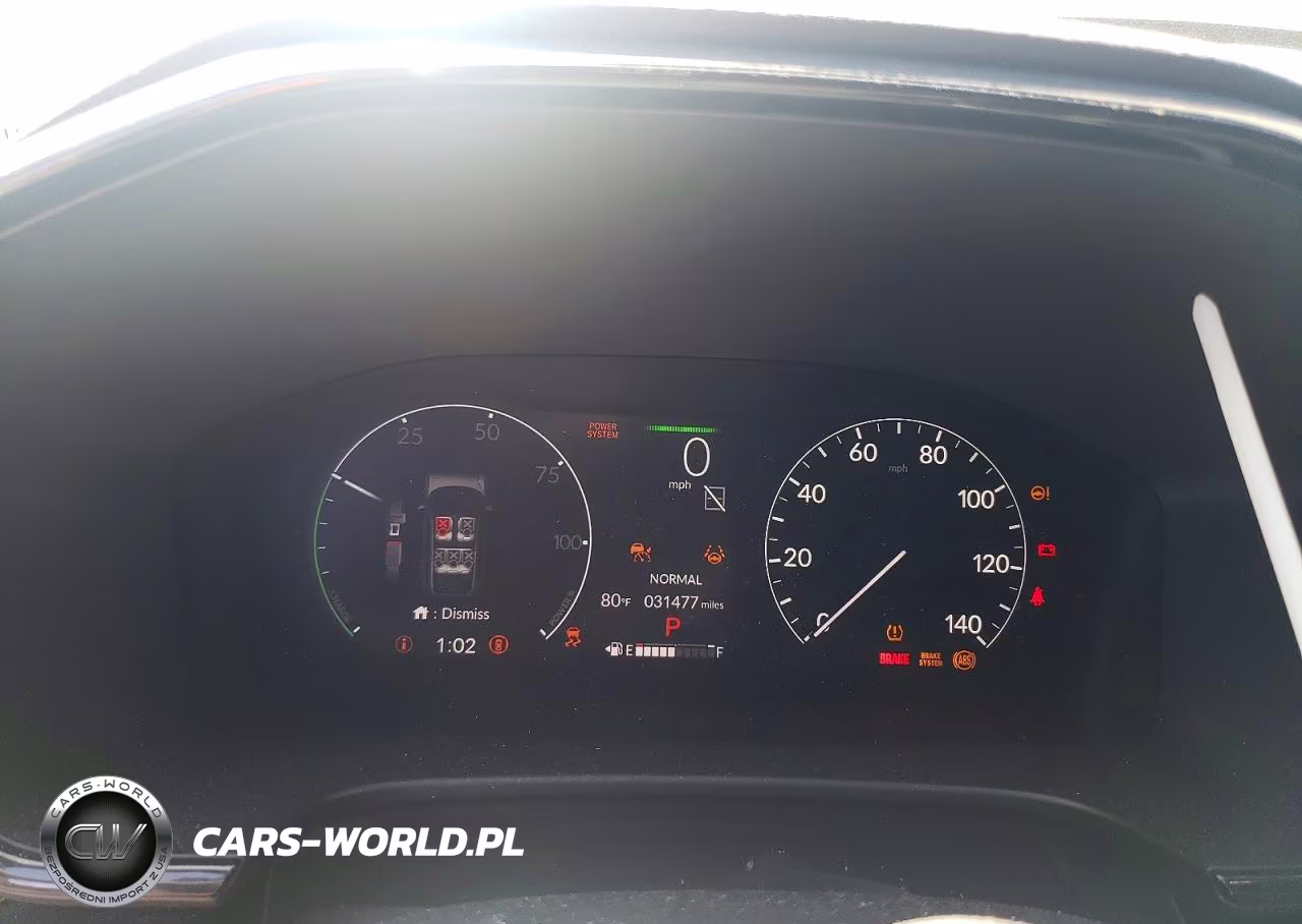 2023 Honda Cr-V Sport Touring VIN:5J6RS6H97PL003486 - 9