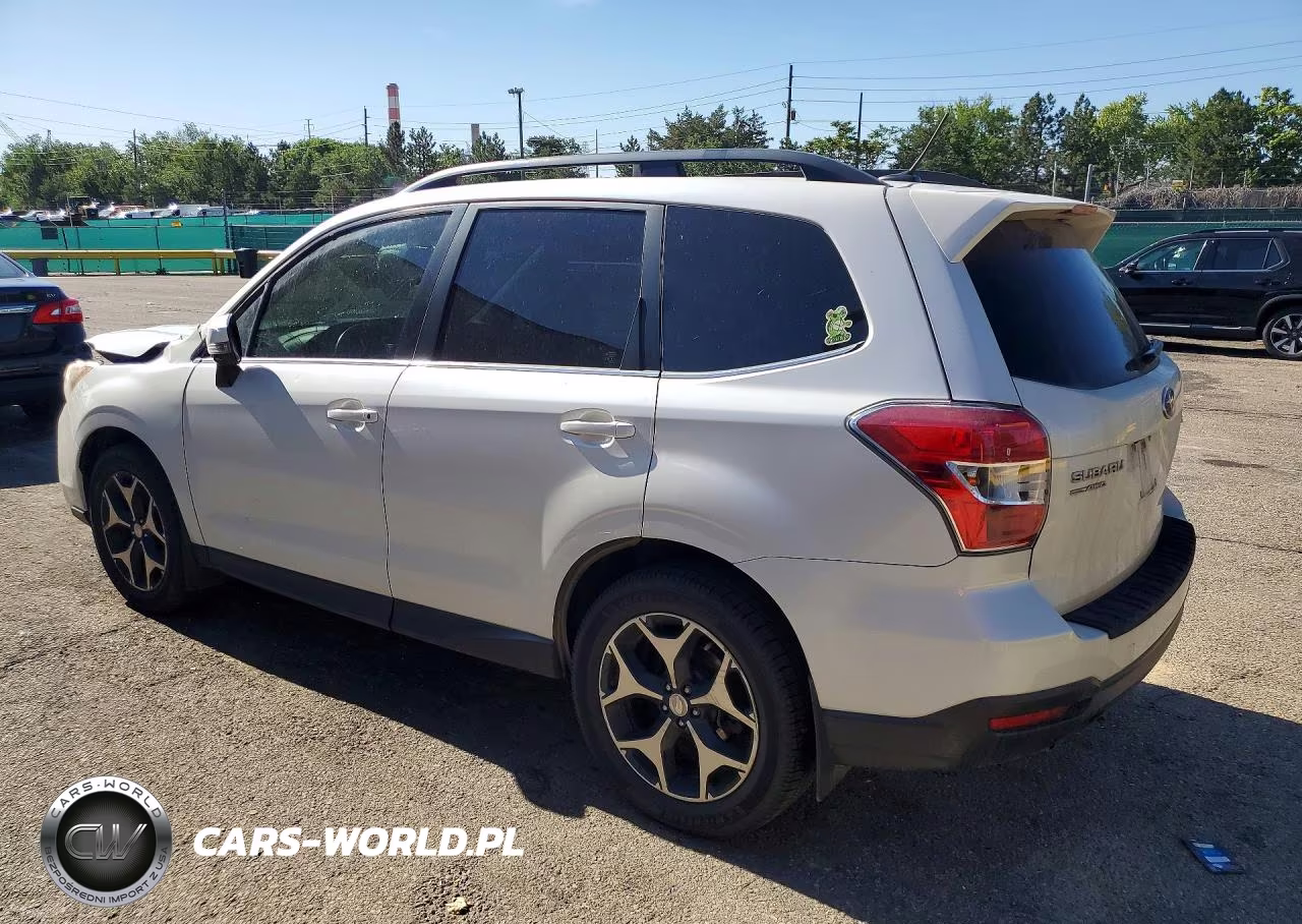 2014 Subaru Forester 2.0Xt Touring VIN:JF2SJGMCXEH479508 - 2