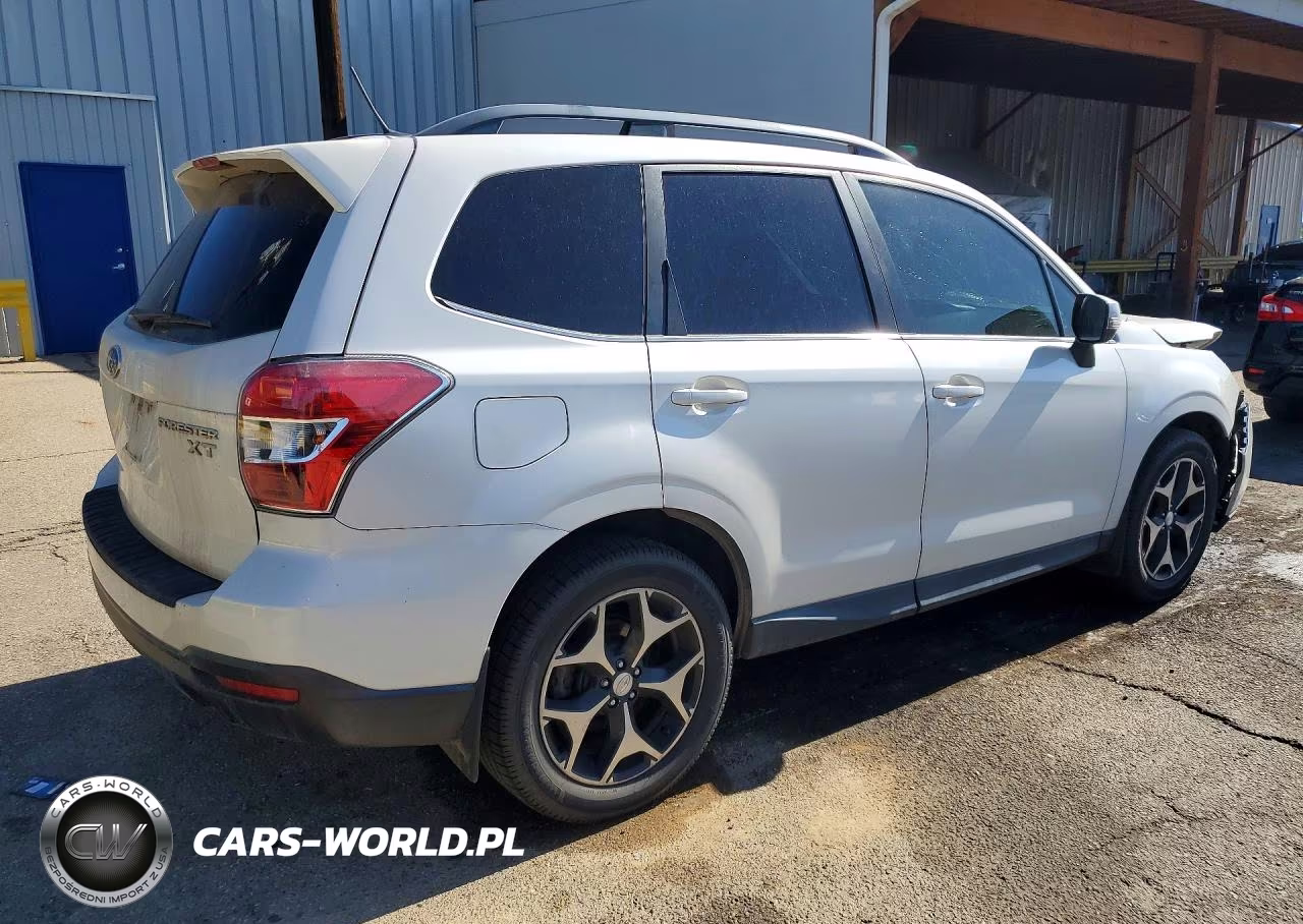 2014 Subaru Forester 2.0Xt Touring VIN:JF2SJGMCXEH479508 - 3