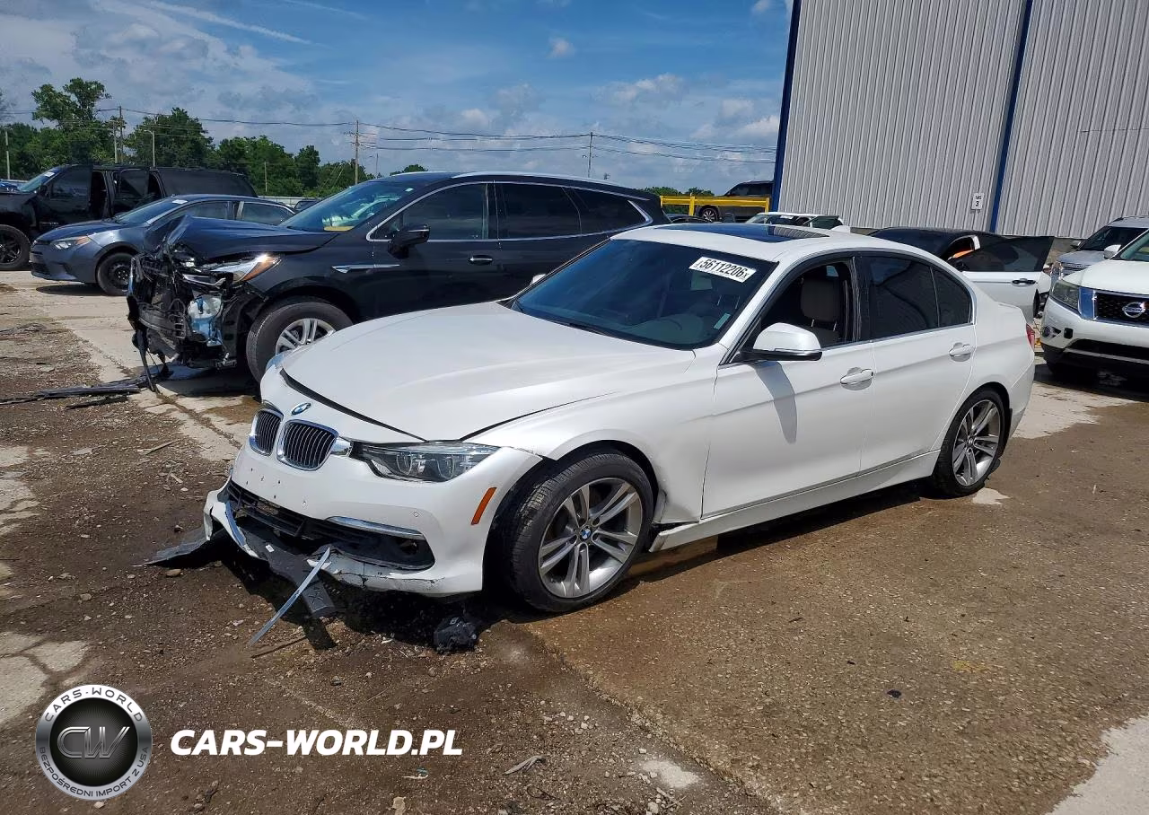 2017 BMW 330 I – zdjęcie 1 z 12
