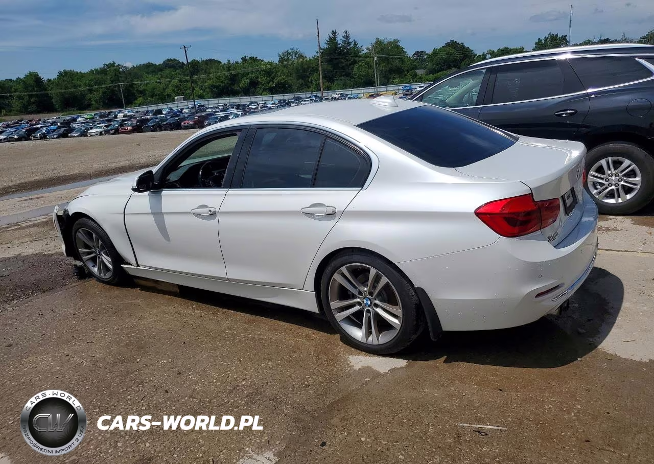 2017 BMW 330 I VIN:WBA8B9G5XHNU51578 - 2