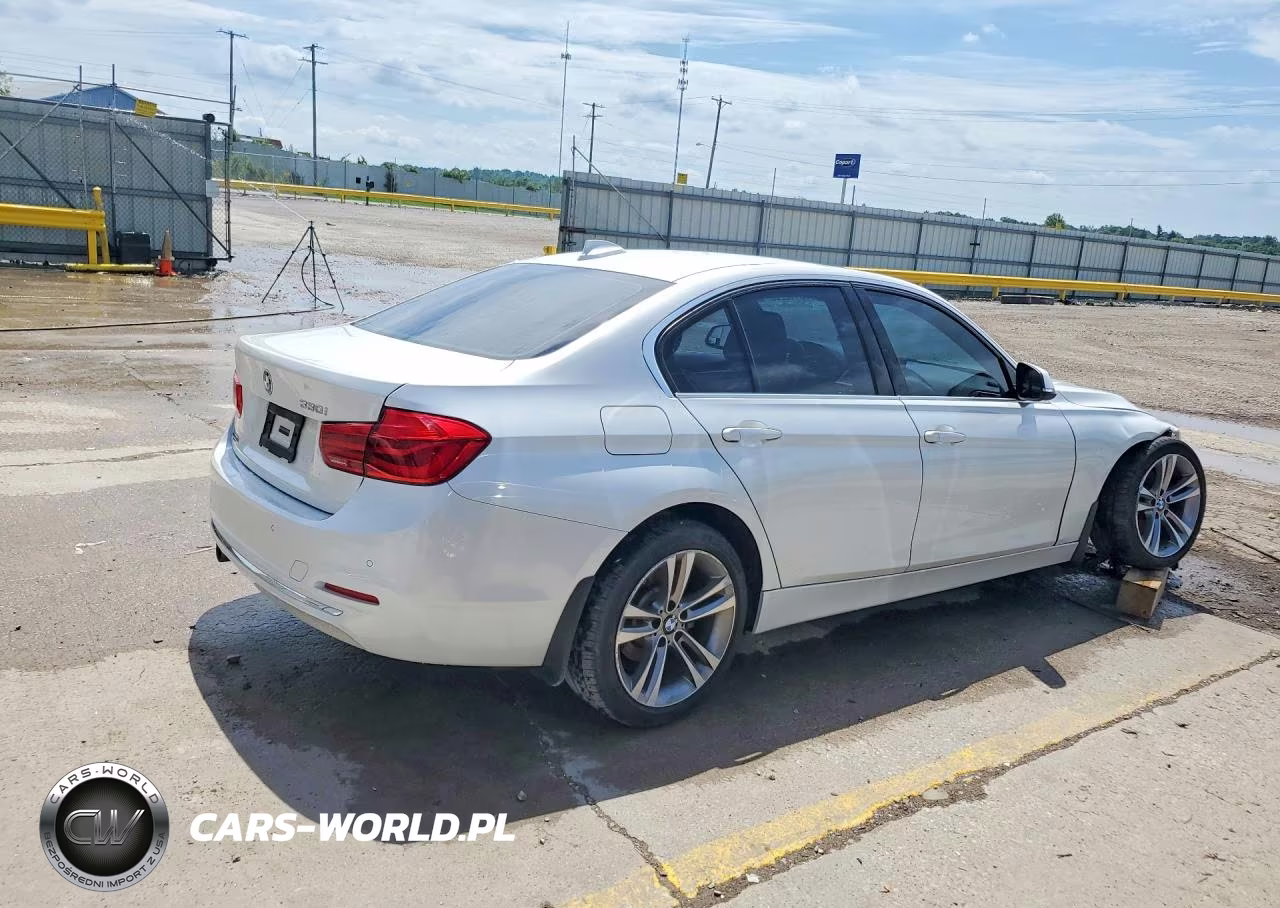 2017 BMW 330 I VIN:WBA8B9G5XHNU51578 - 3