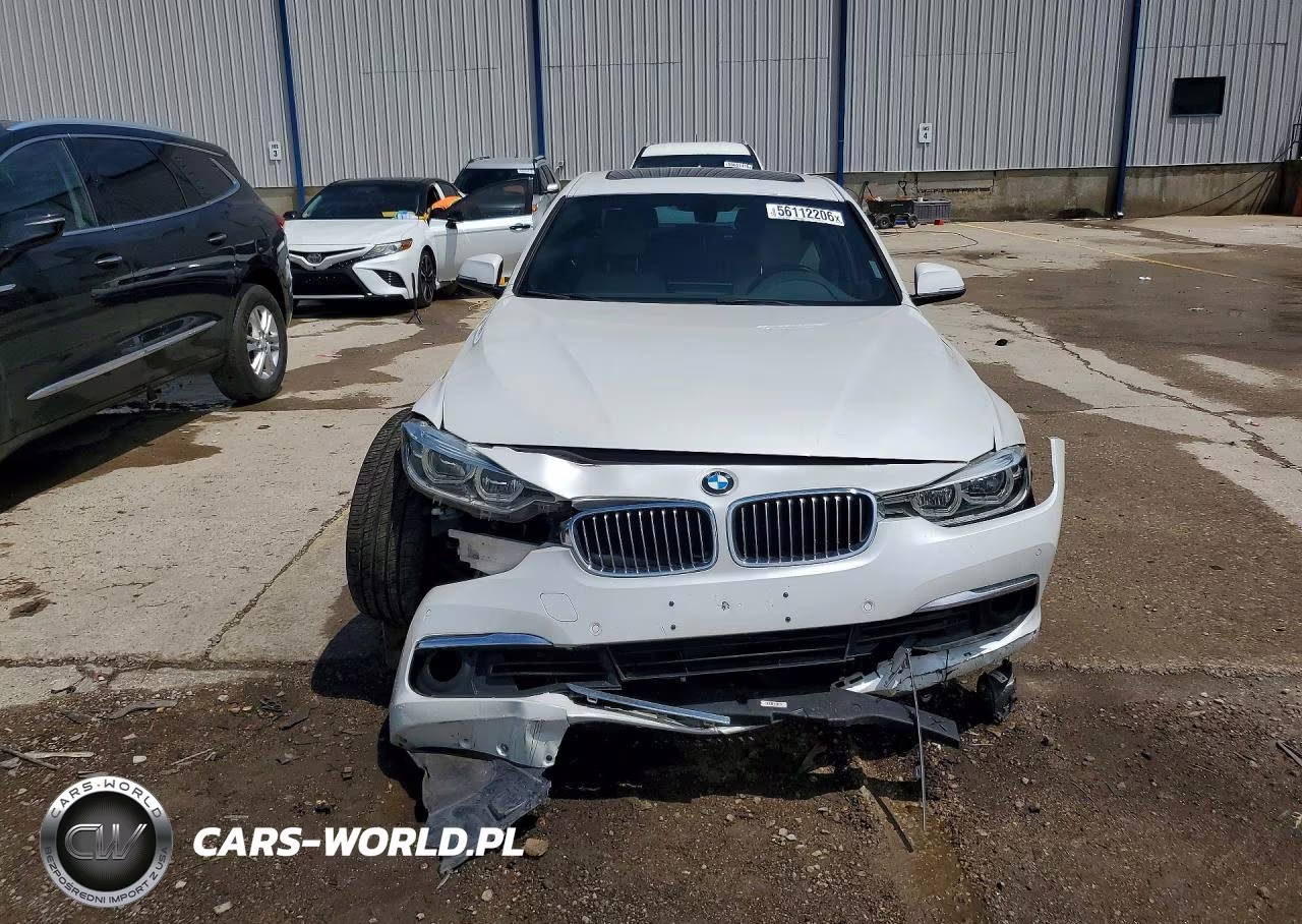 2017 BMW 330 I VIN:WBA8B9G5XHNU51578 - 5