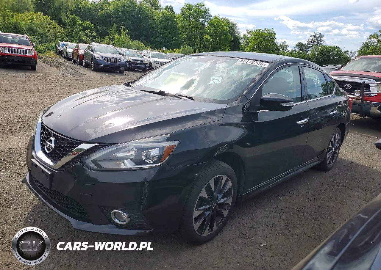 2016 Nissan Sentra Sr