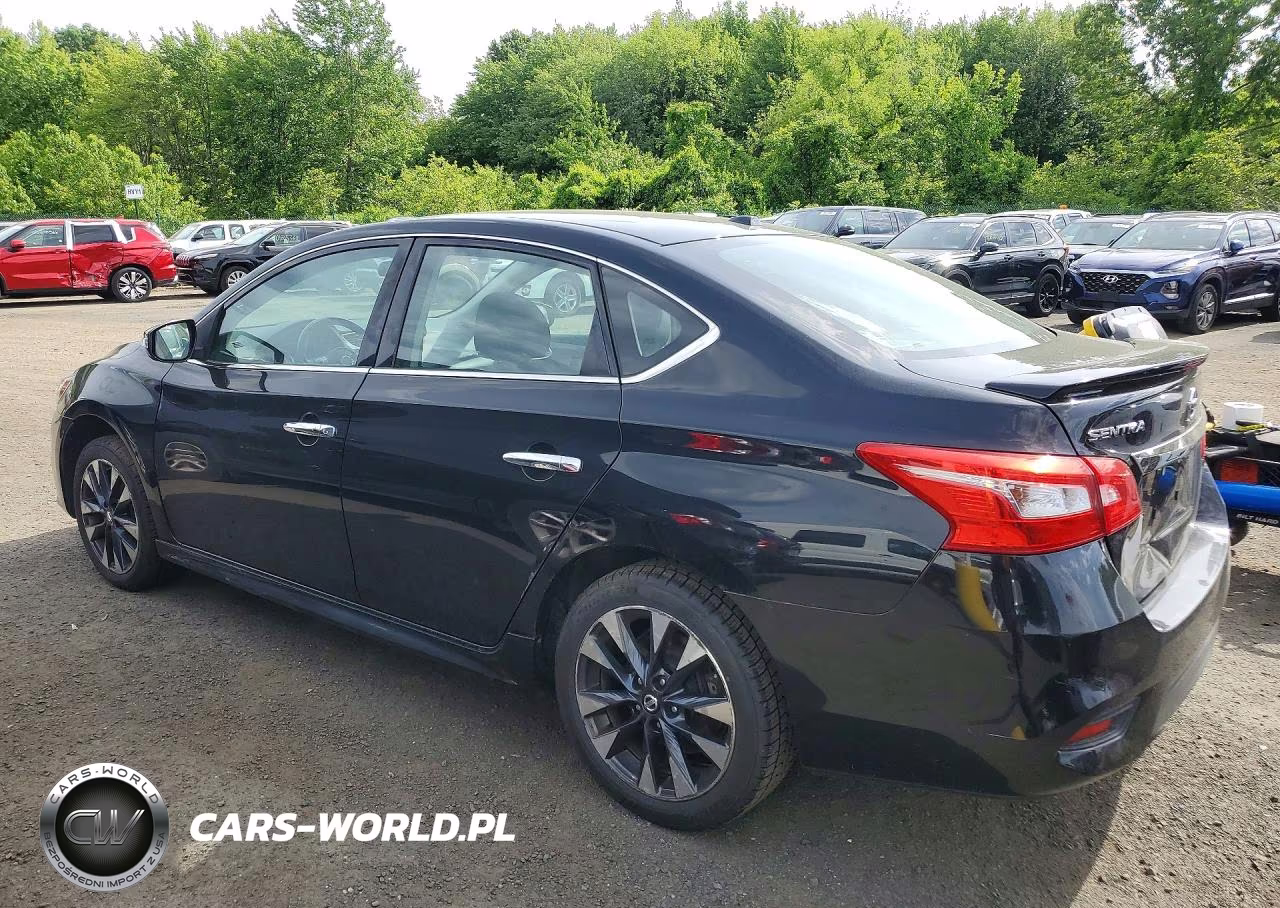 2016 Nissan Sentra Sr VIN:3N1AB7AP6GY241986 - 2