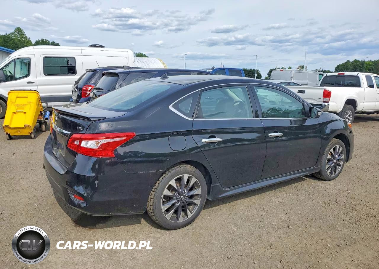 2016 Nissan Sentra Sr VIN:3N1AB7AP6GY241986 - 3