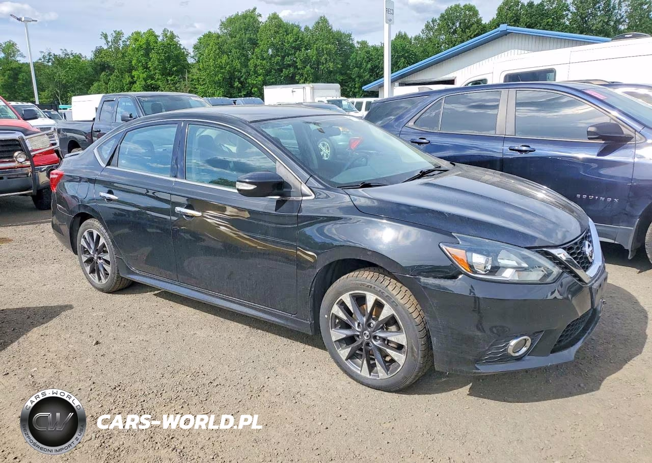 2016 Nissan Sentra Sr VIN:3N1AB7AP6GY241986 - 4