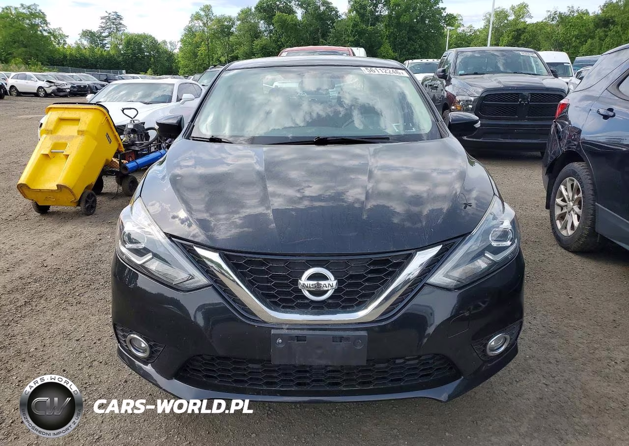 2016 Nissan Sentra Sr VIN:3N1AB7AP6GY241986 - 5