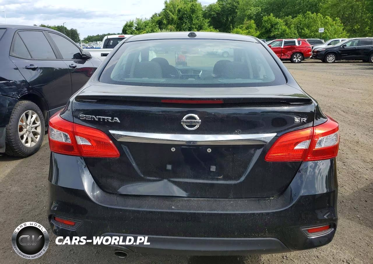 2016 Nissan Sentra Sr VIN:3N1AB7AP6GY241986 - 6
