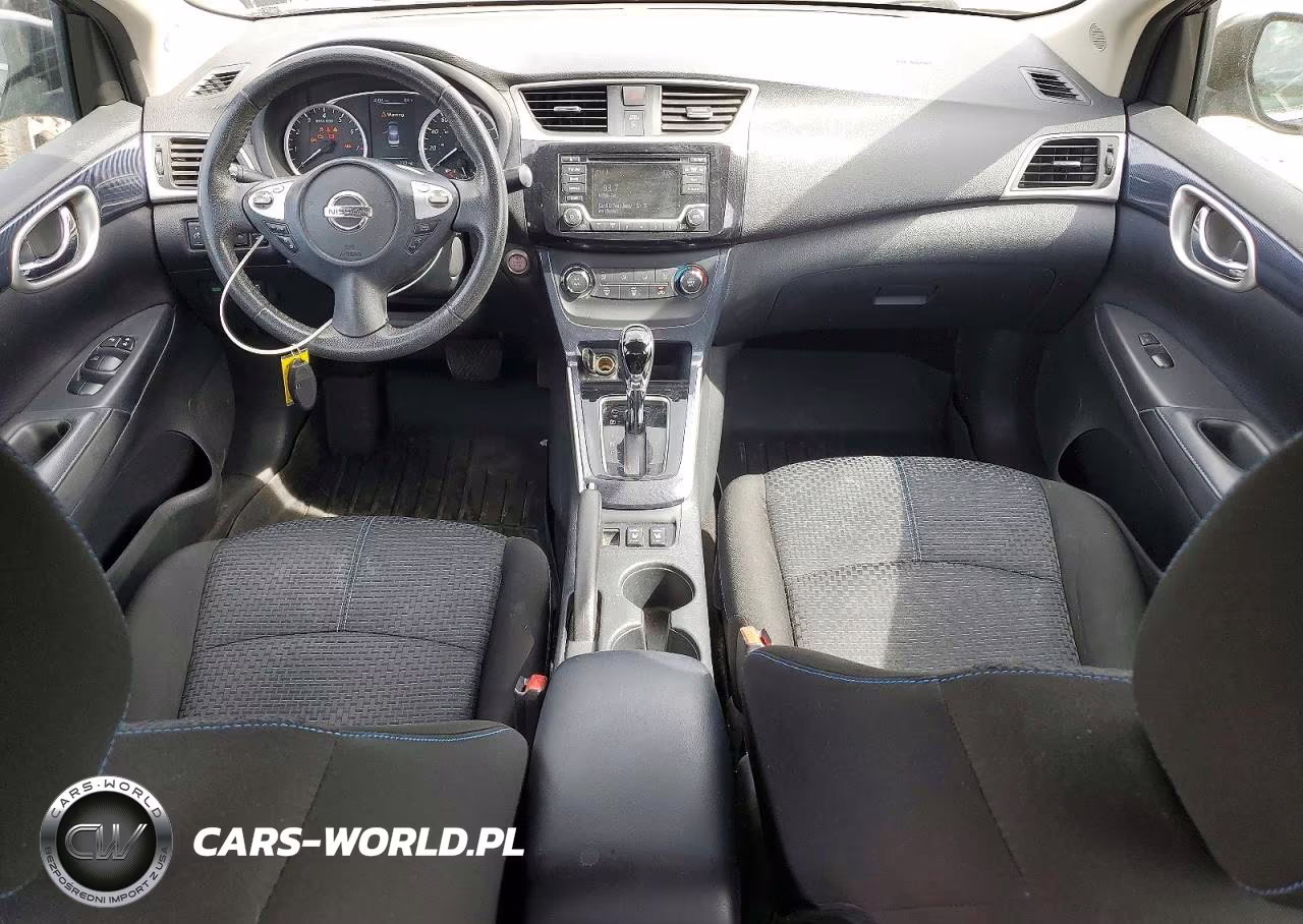 2016 Nissan Sentra Sr VIN:3N1AB7AP6GY241986 - 8