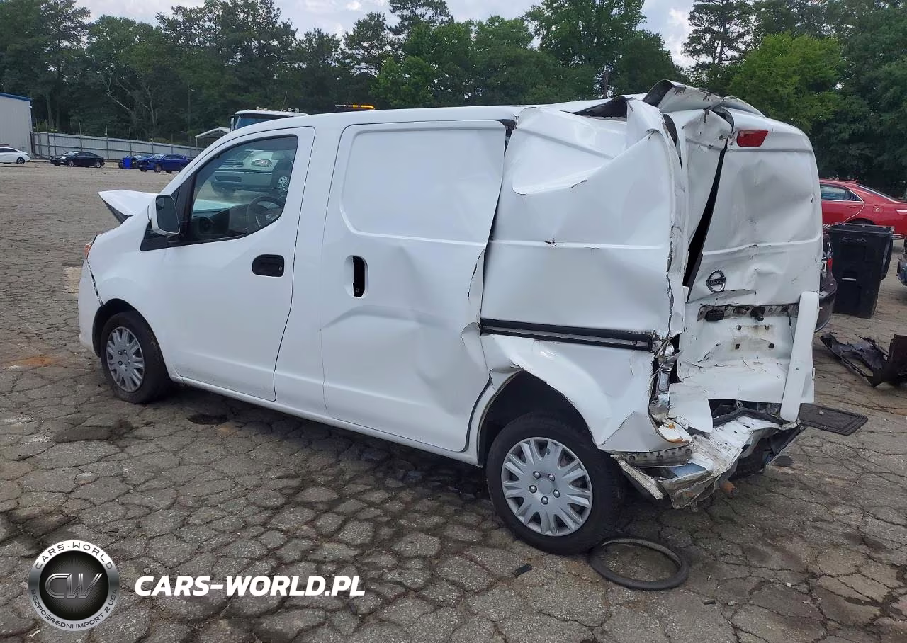 2019 Nissan Nv200 Sv VIN:3N6CM0KN9KK700540 - 2