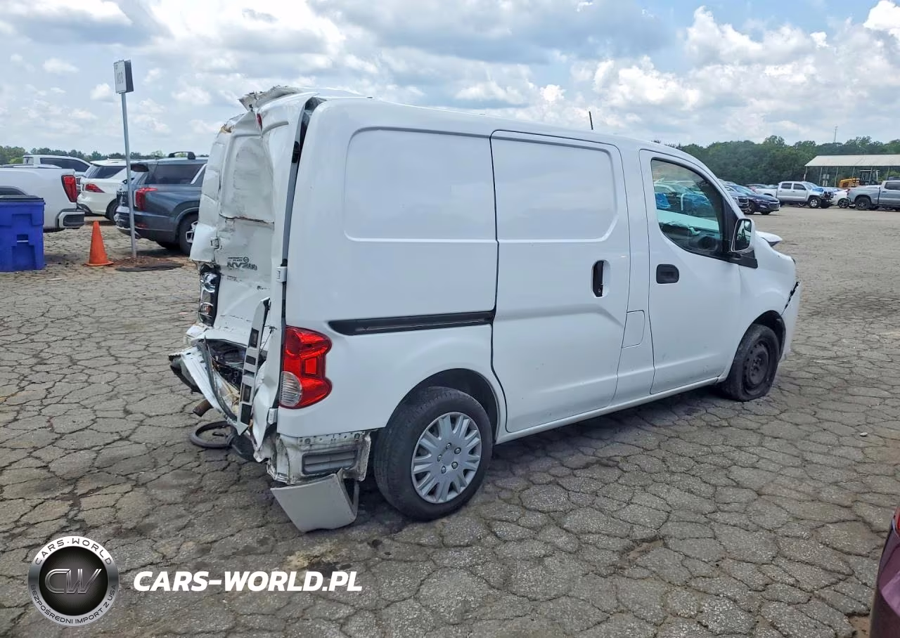 2019 Nissan Nv200 Sv VIN:3N6CM0KN9KK700540 - 3