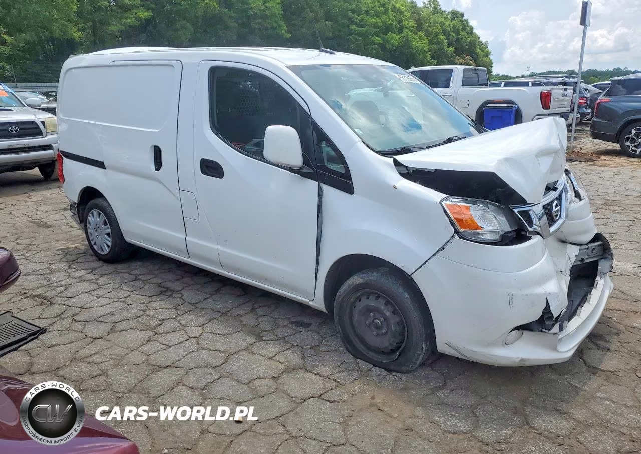 2019 Nissan Nv200 Sv VIN:3N6CM0KN9KK700540 - 4