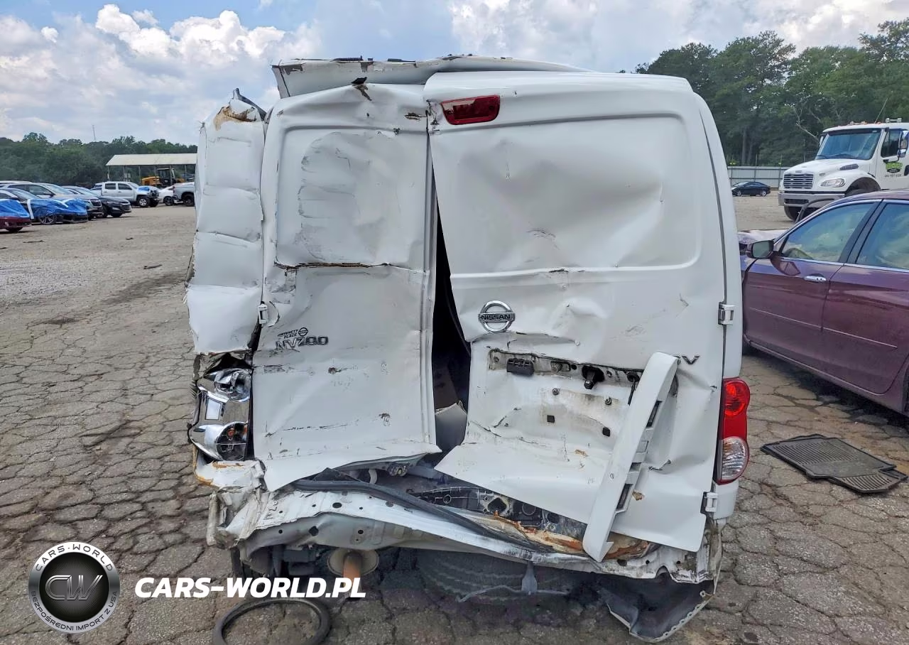 2019 Nissan Nv200 Sv VIN:3N6CM0KN9KK700540 - 6