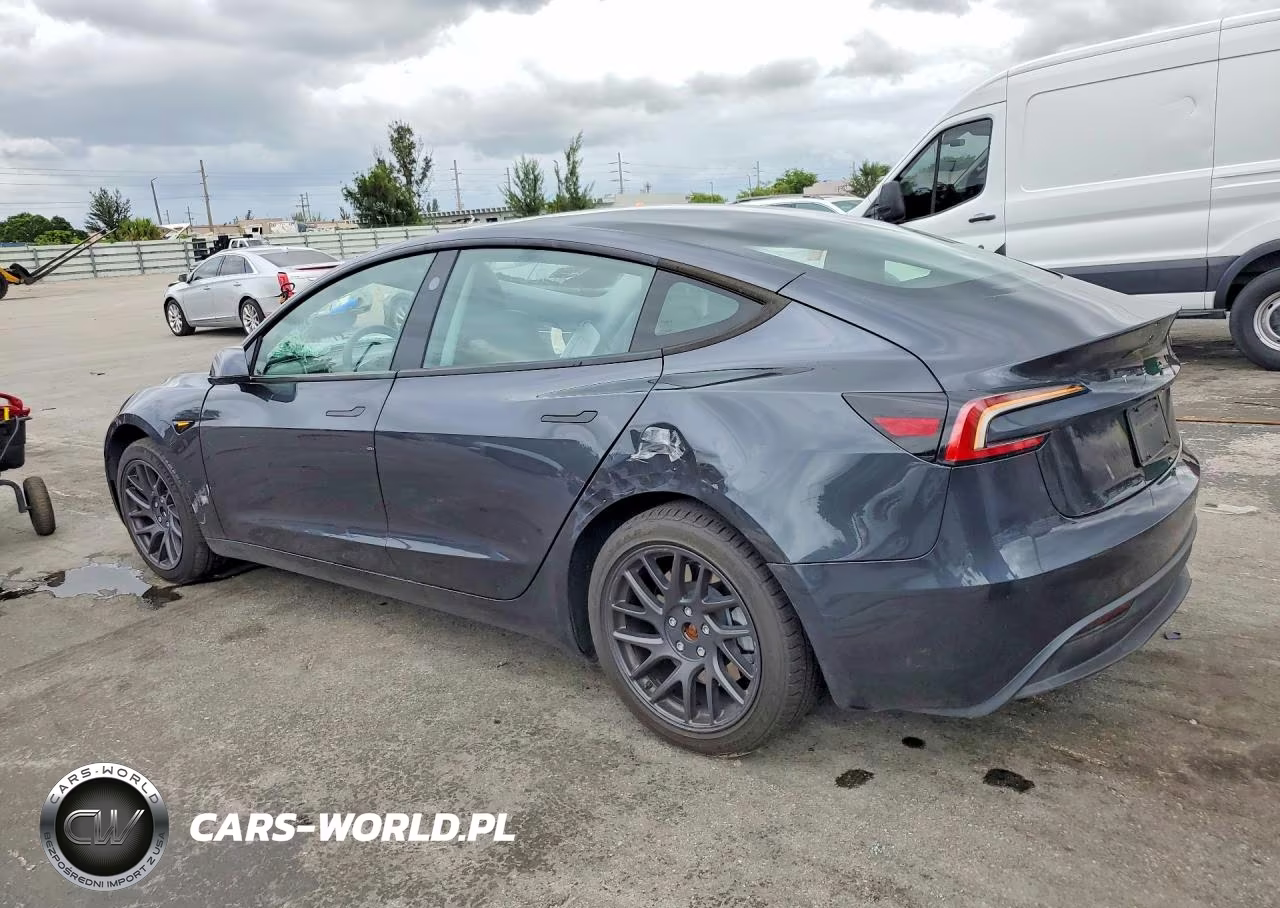 2025 Tesla Model 3 VIN:5YJ3E1EA2SF035987 - 2
