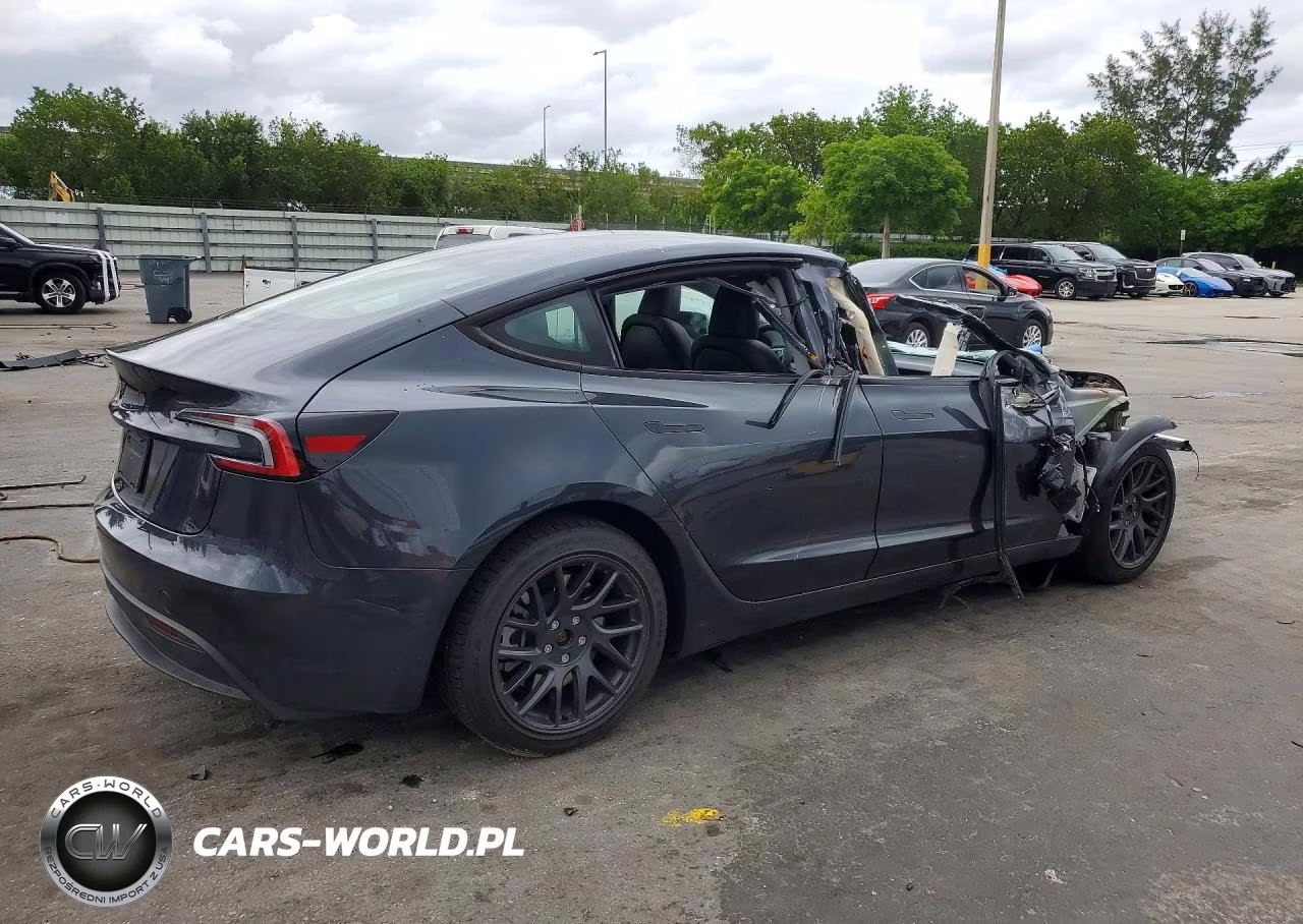 2025 Tesla Model 3 VIN:5YJ3E1EA2SF035987 - 3