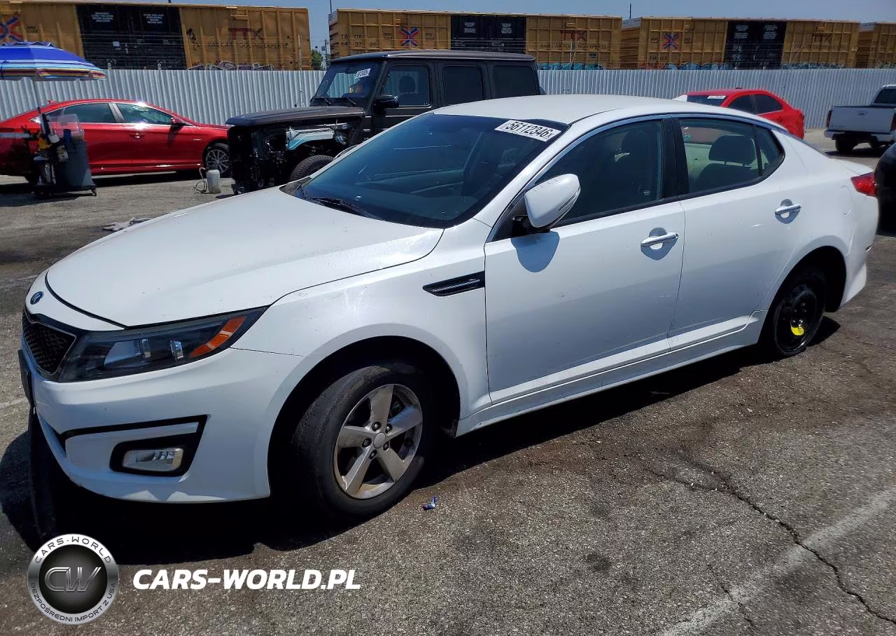 2015 Kia Optima Lx – zdjęcie 1 z 12