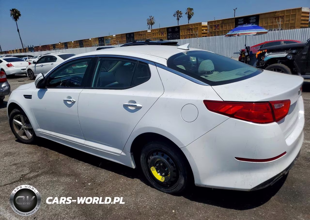 2015 Kia Optima Lx VIN:5XXGM4A75FG444276 - 2