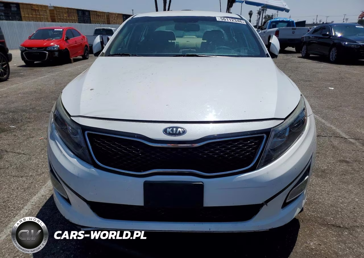 2015 Kia Optima Lx VIN:5XXGM4A75FG444276 - 5
