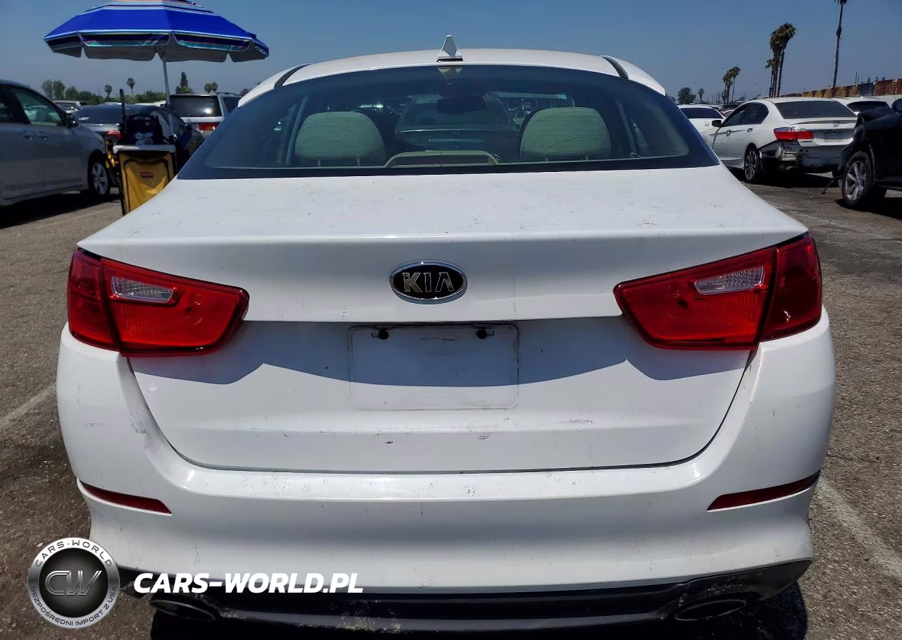 2015 Kia Optima Lx VIN:5XXGM4A75FG444276 - 6